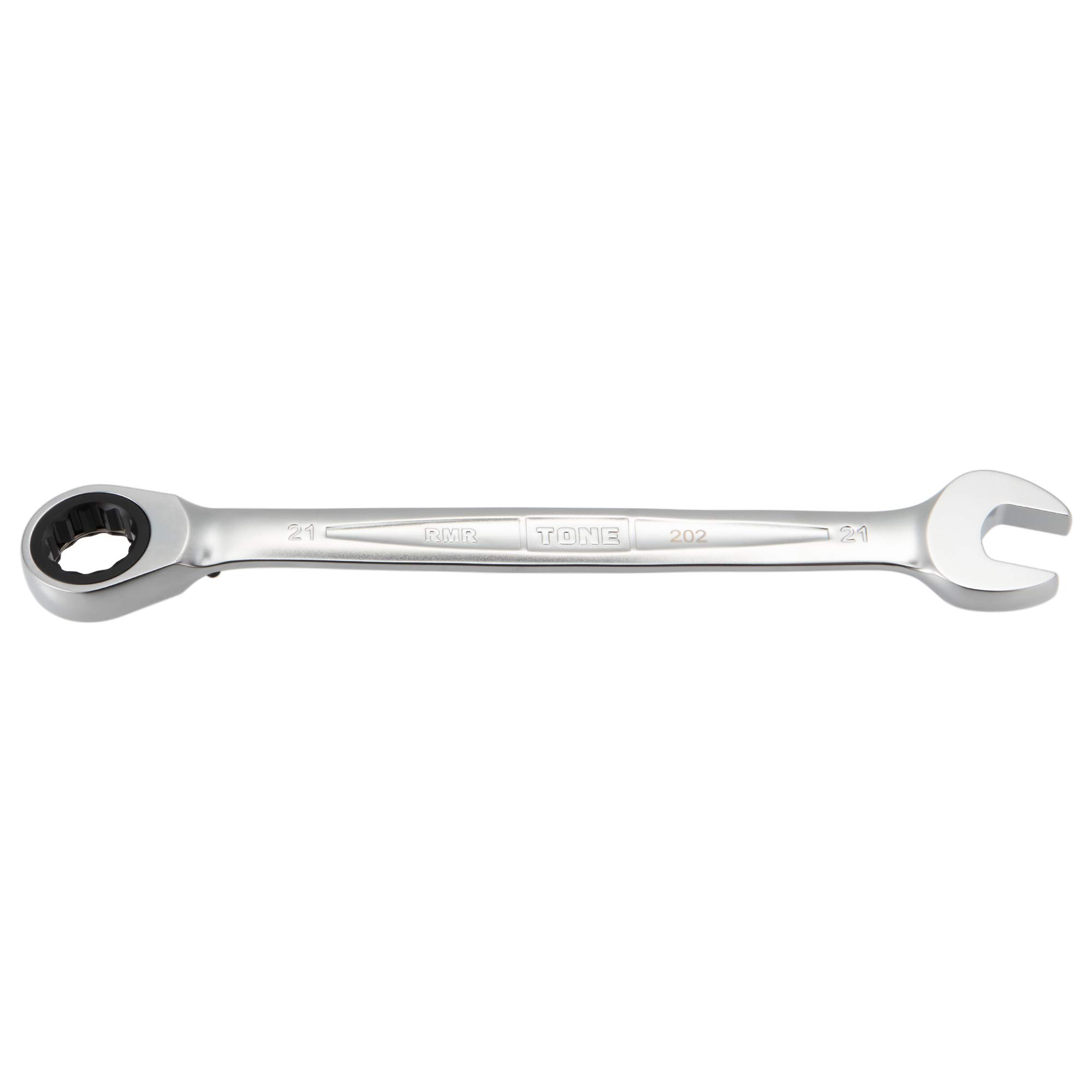 토네 RMR-21 21mm 절환식 라쳇 양구 메가네 렌치 이미지 2