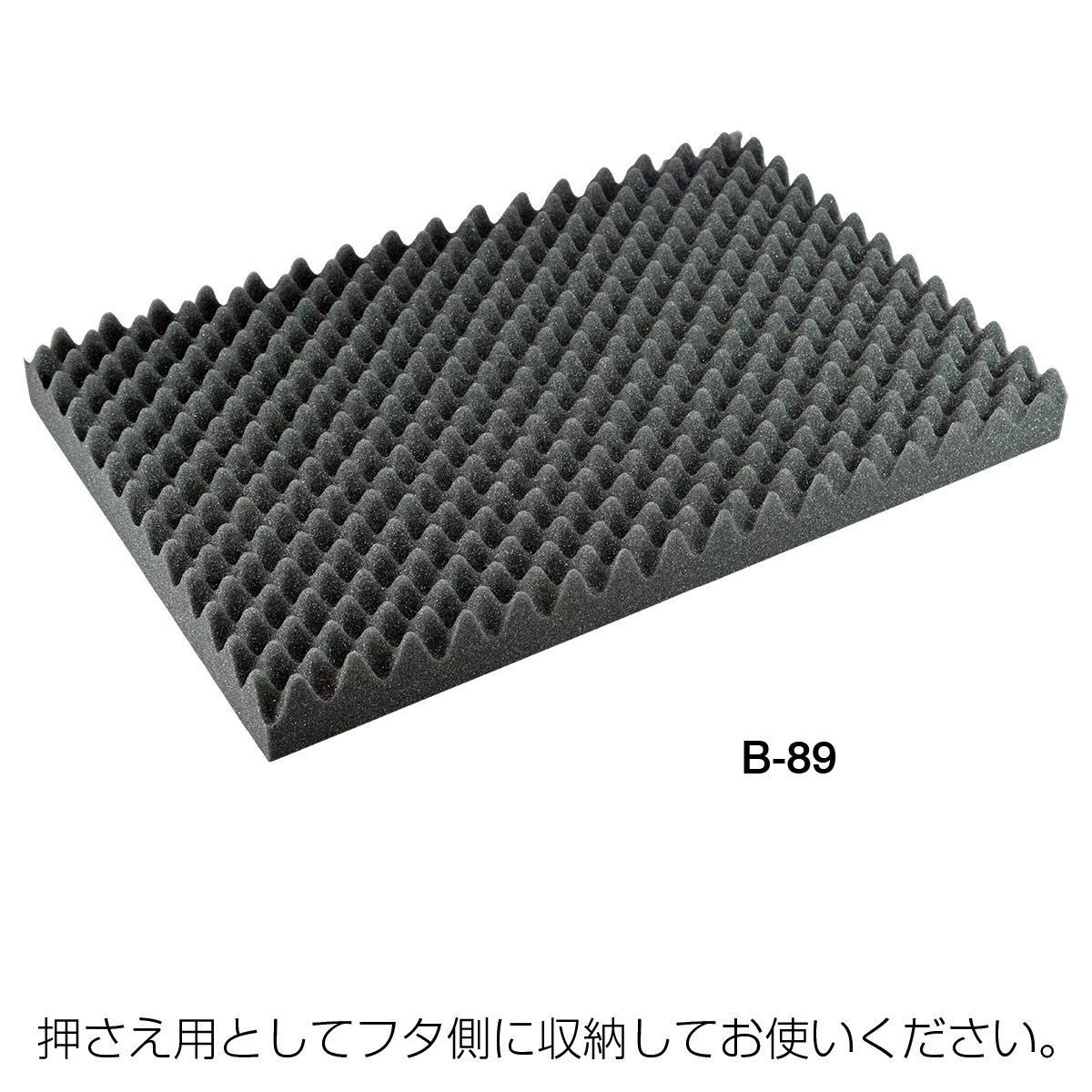 호잔 완충 우레탄 폼 B-89 520x340mm 점착 스티커 없음 웨이브 우레탄 이미지 3