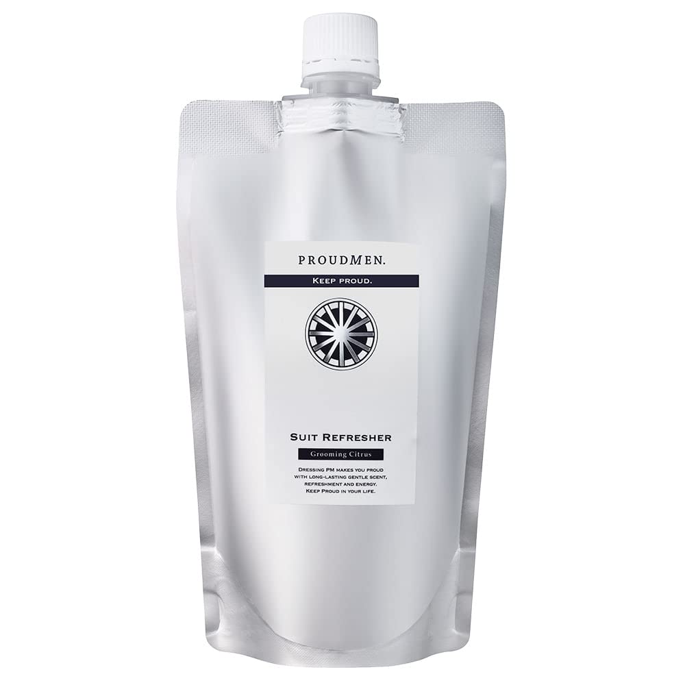 프라우드맨 수트 리프레셔 그루밍 시트러스 리필 300ml