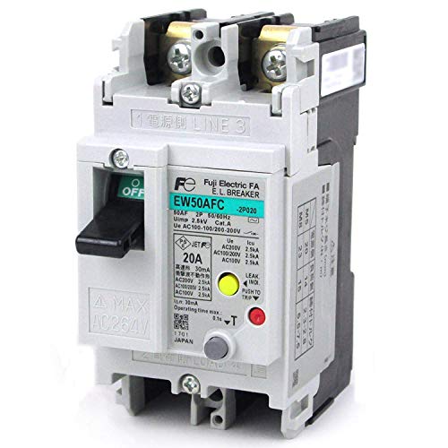 후지전기 분전반모듈 EW50AFC-2P020B 누전차단기 전류 : 20A 분전반모듈 이미지 2