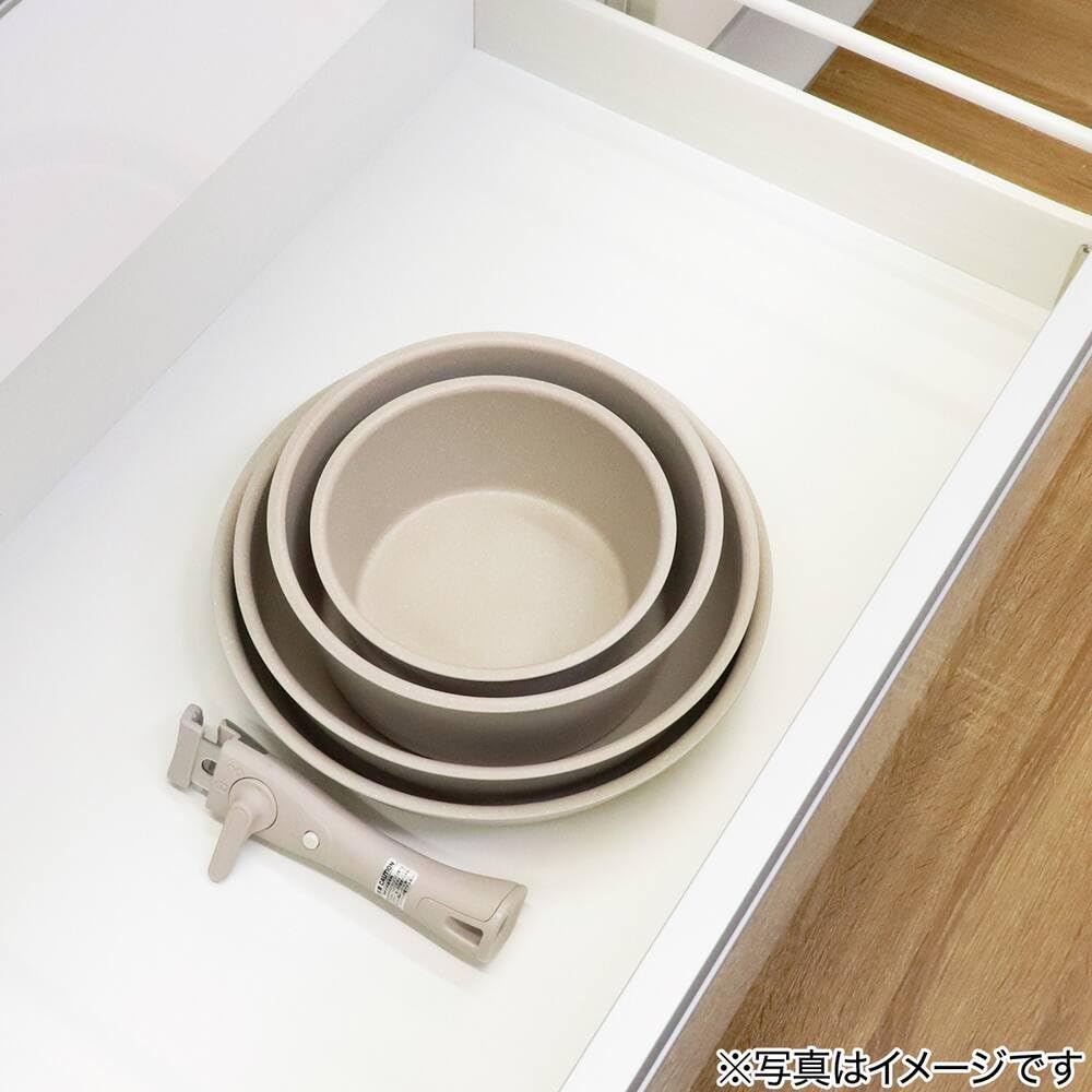 니토리 토레루3 모카 TR02 28cm 프라이팬 IH 가스겸용 이미지 10