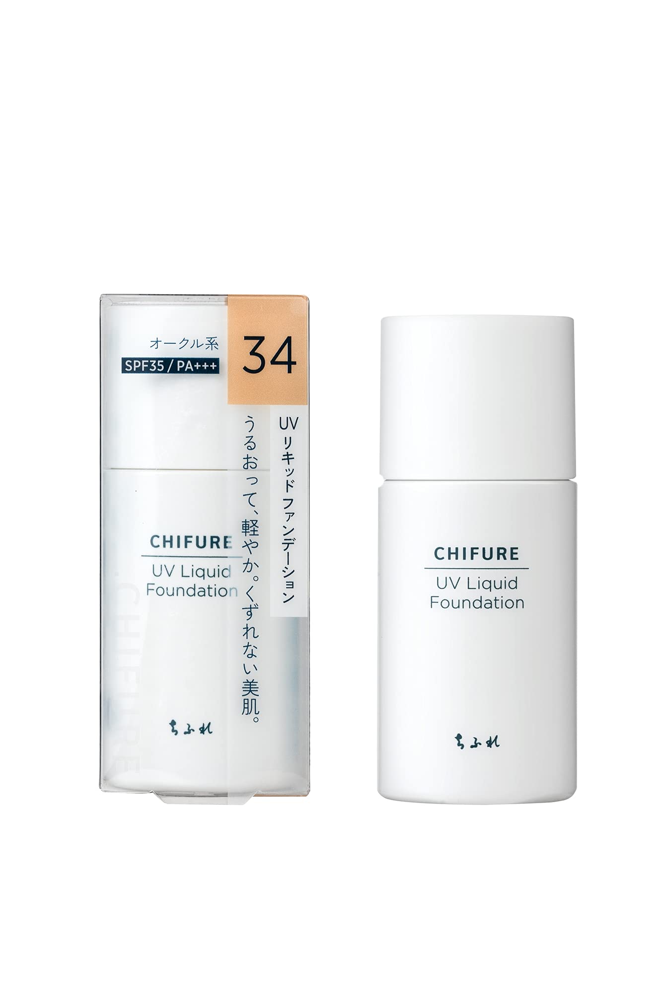 치후레 UV 리퀴드 파운데이션 34호 오클계열 30mL 무향료
