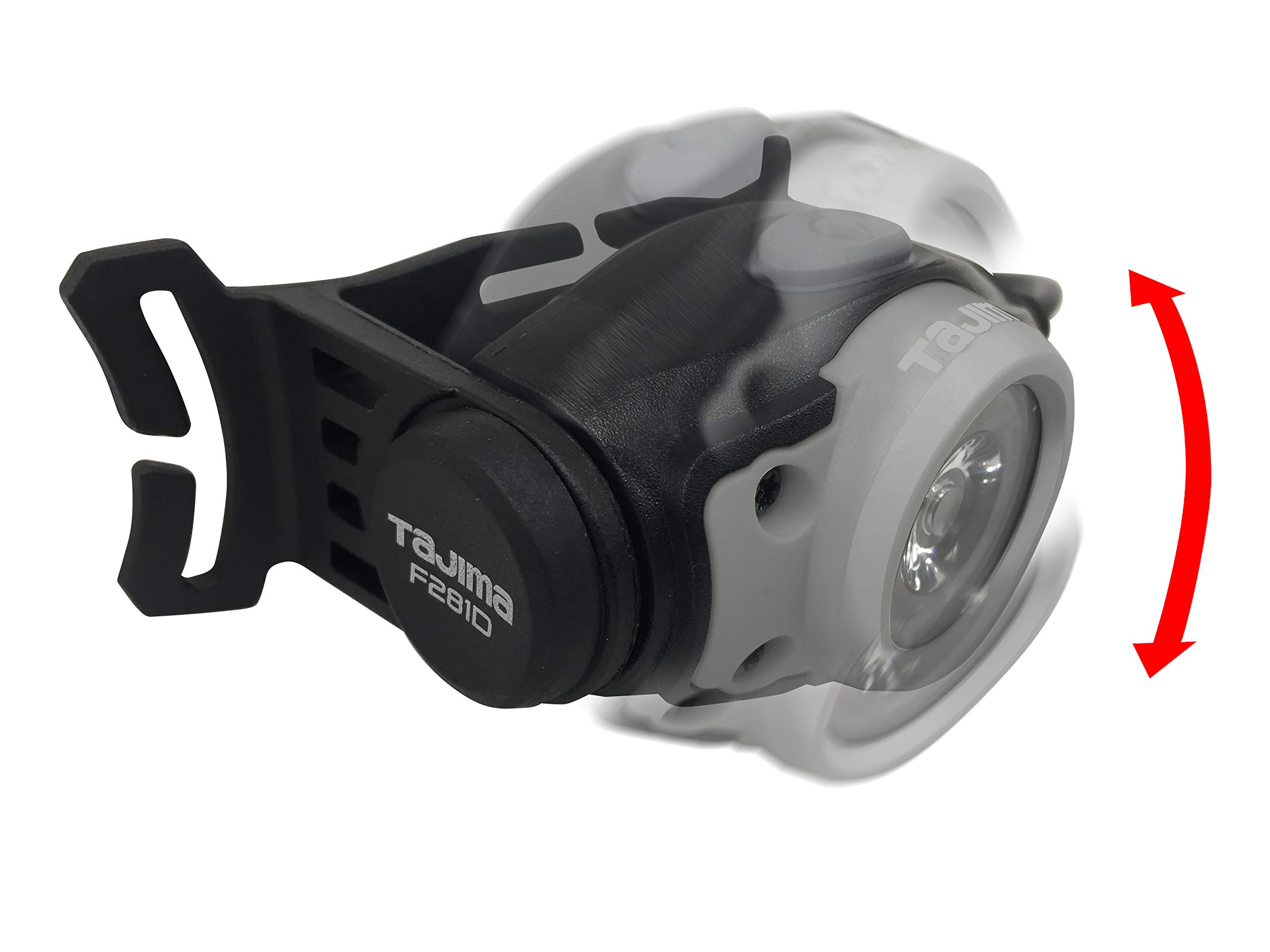 타지마 LE-F281D-GR LED 헤드랜턴 280루멘 그레이 이미지 8
