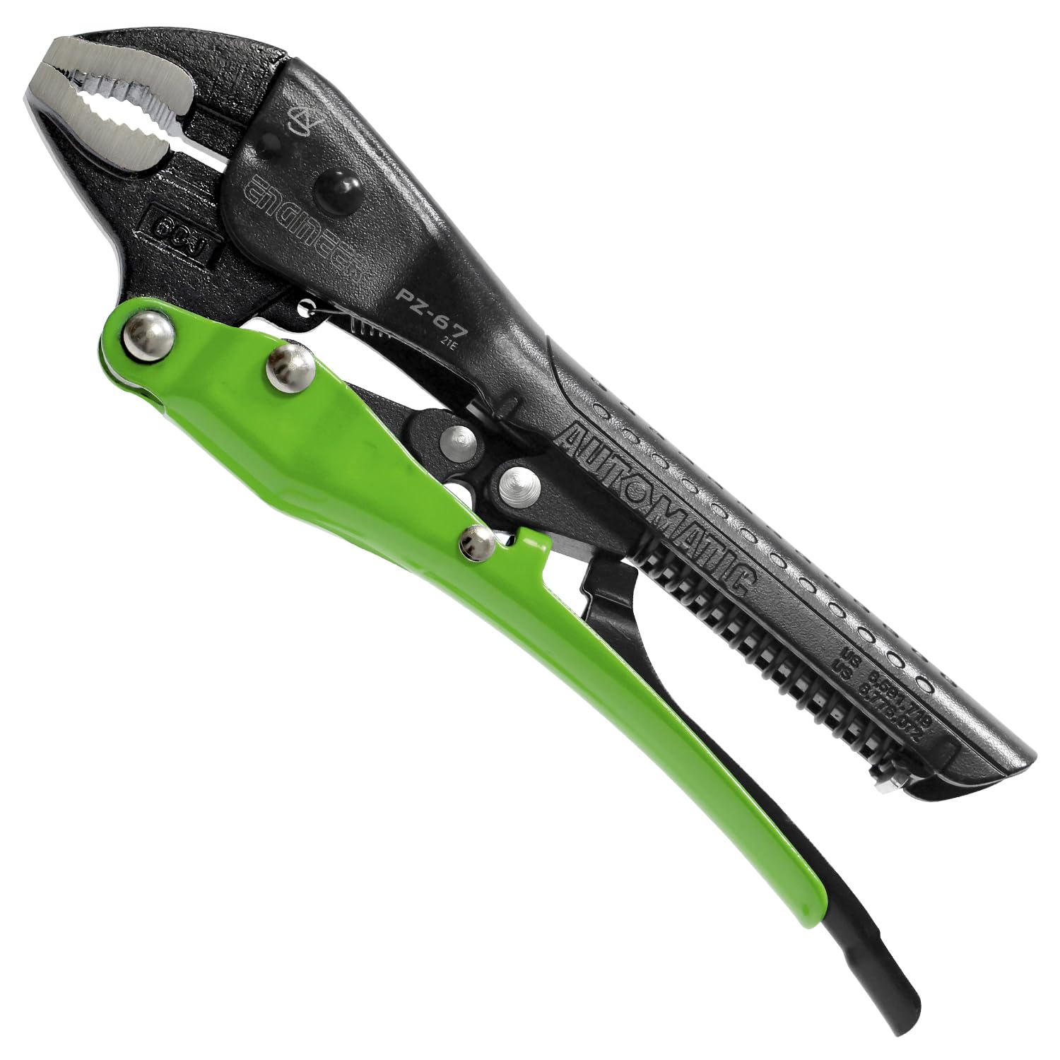엔지니어 네지자우루스 VP-4 PZ-67 3-9.5mm 블랙 그린 오토 어저스트 소