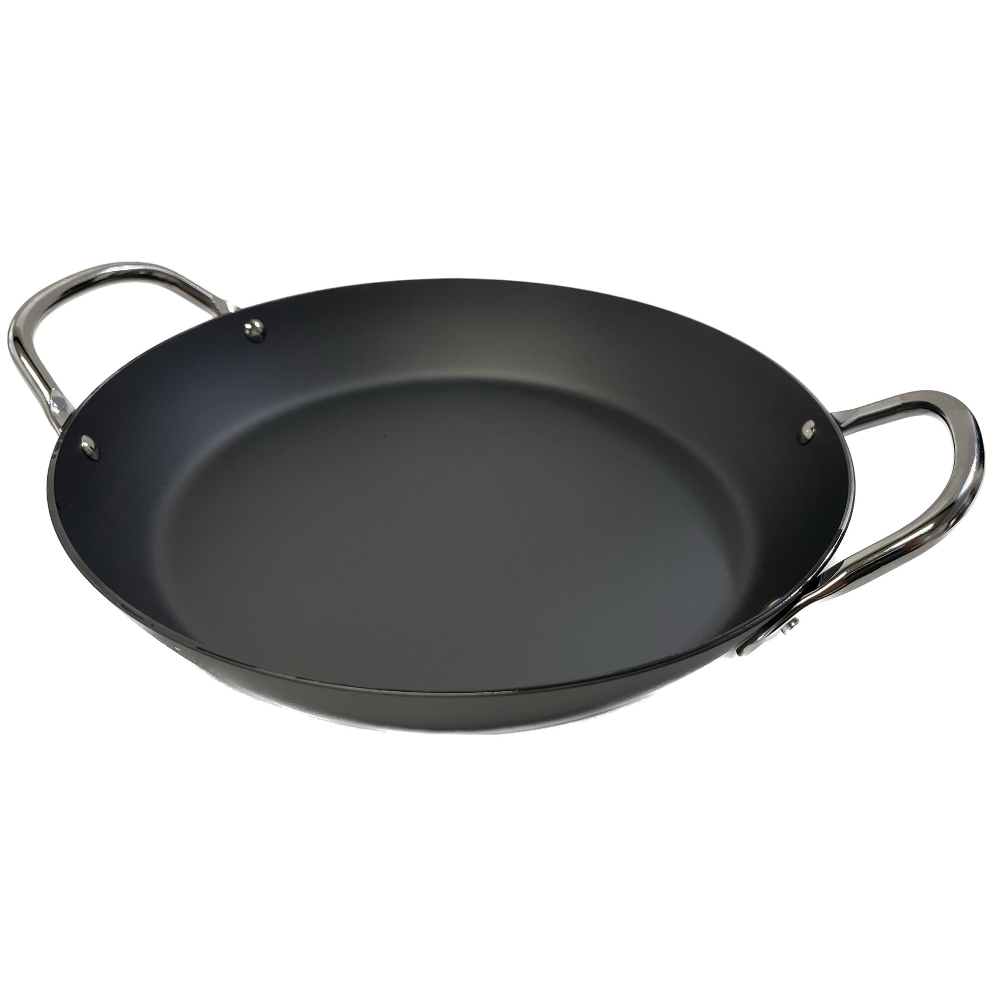 리버라이트 키와메 재팬 양손 두꺼운 프라이팬 28cm 질화철 IH 호환