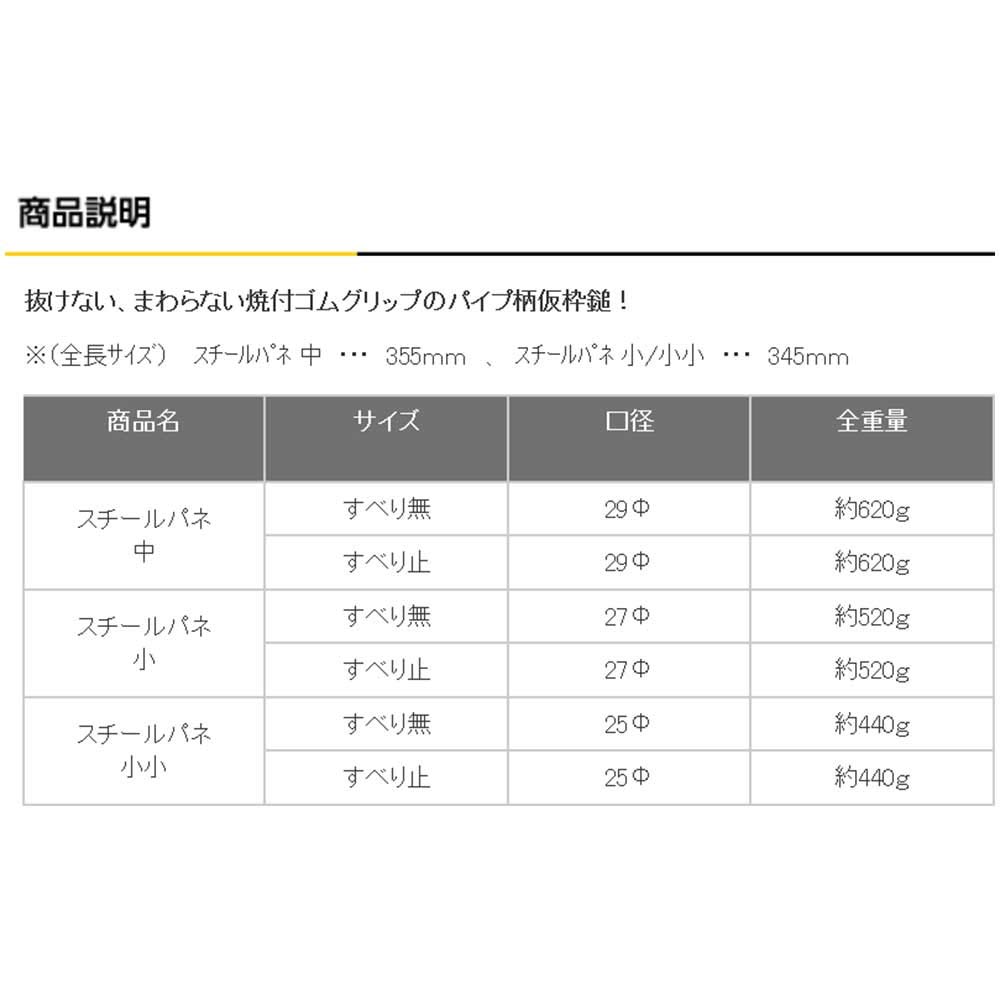 도규 스틸파네 망치 소소 미끄럼방지 가설용