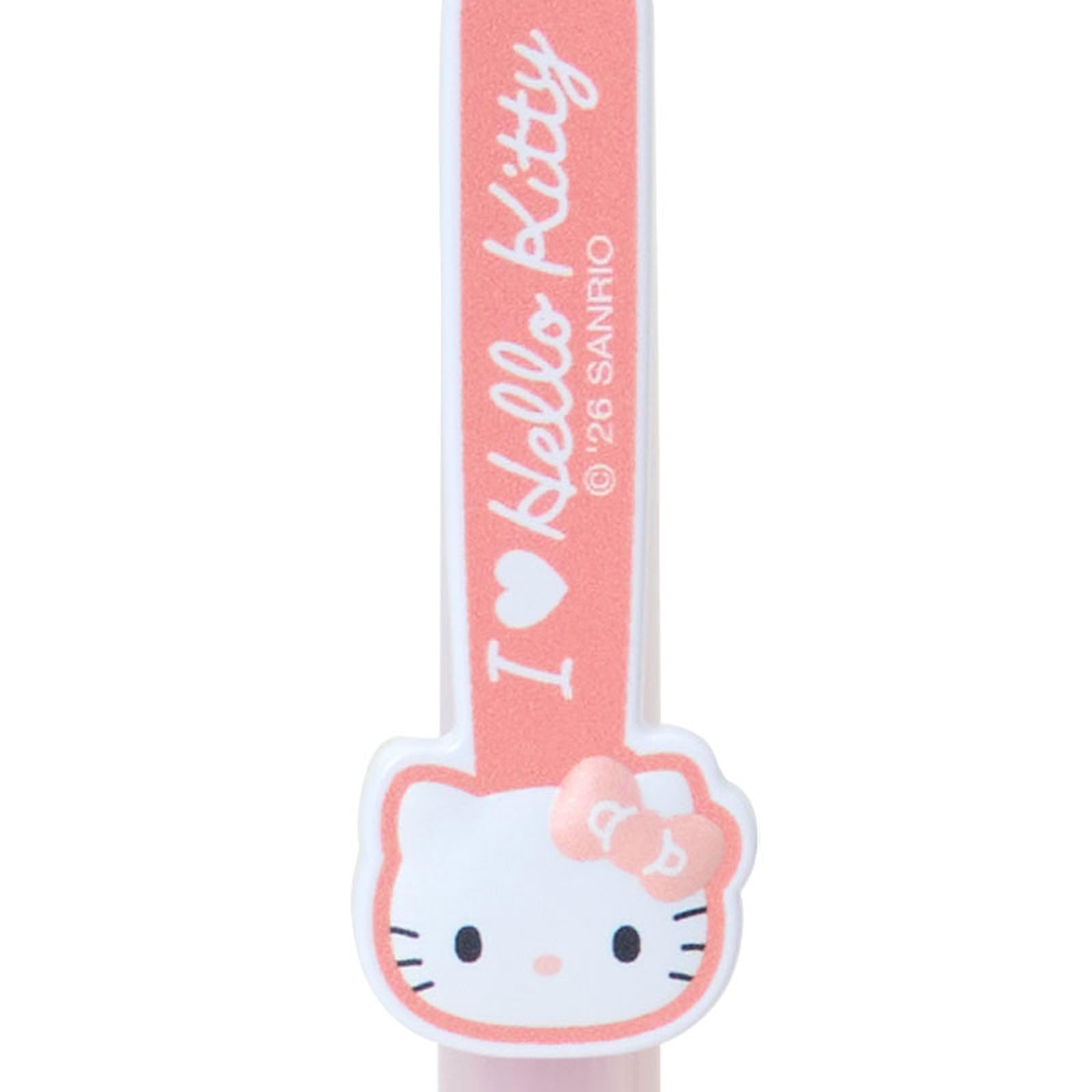 산리오 I Love Hello Kitty 헬로키티 컬러 젤잉크 볼펜 주스 오렌지 이미지 3