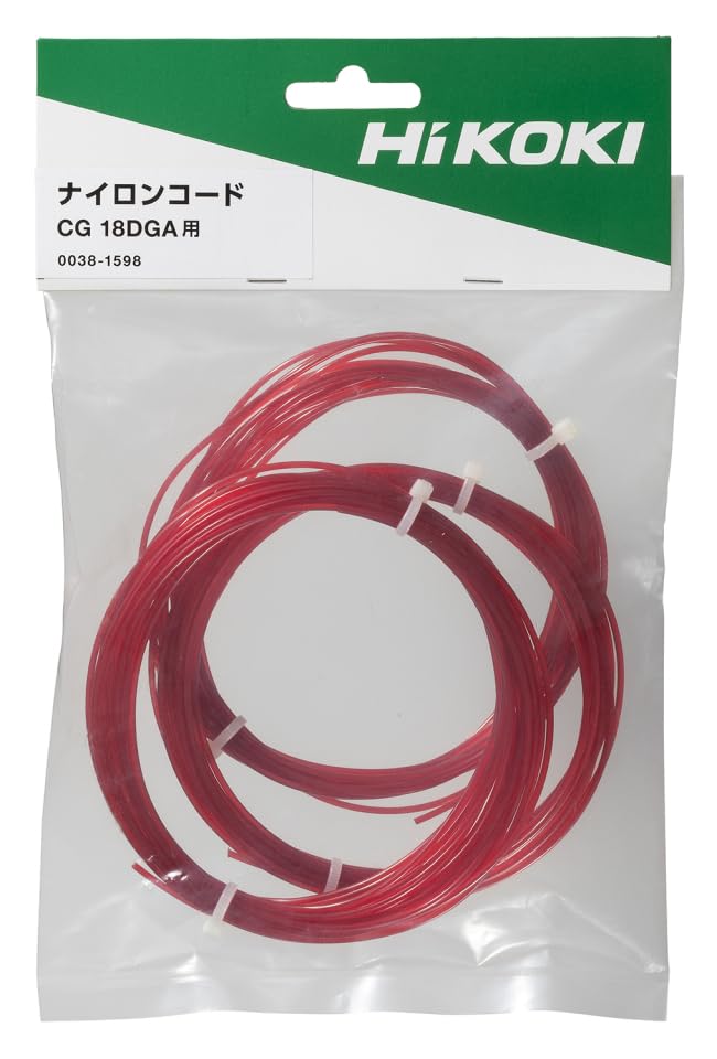 하이코키 예초기 나일론 코드 1.6mm 5m 3개입 0038-1598 이미지 1