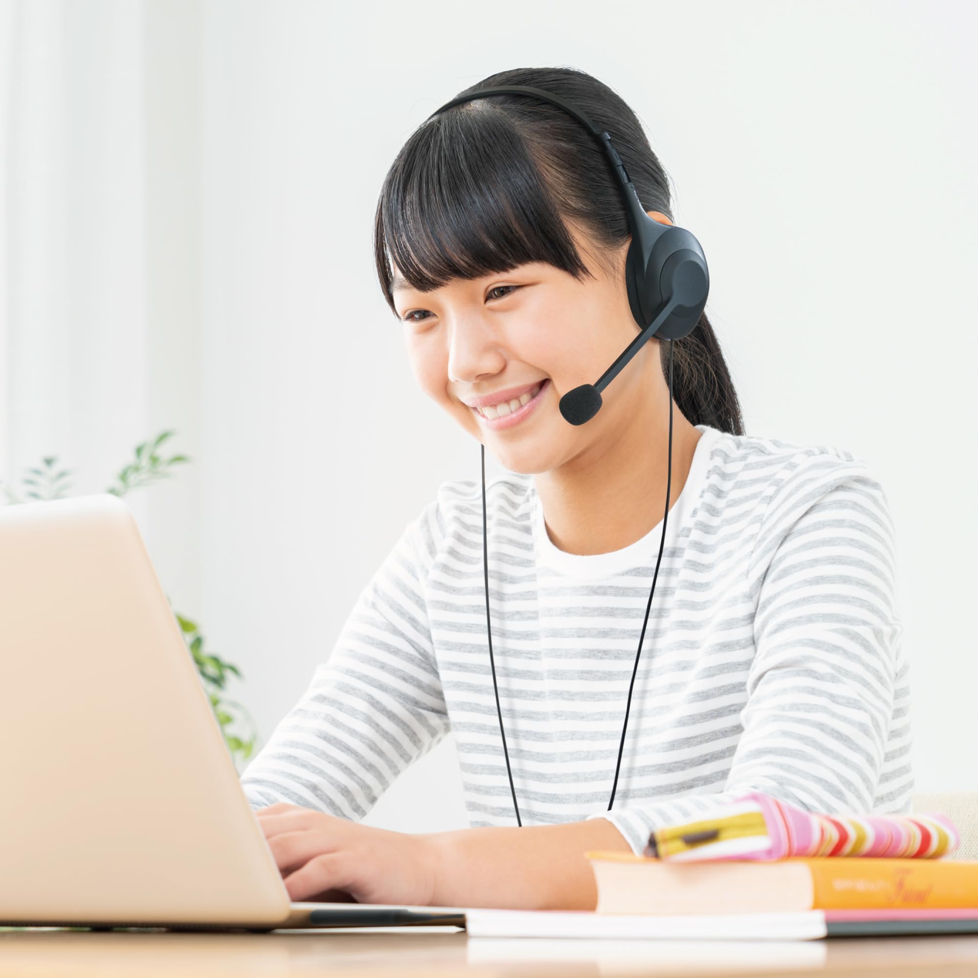 오디오테크니카 ATH-102USB 유선 헤드셋 USB PC용 이미지 16