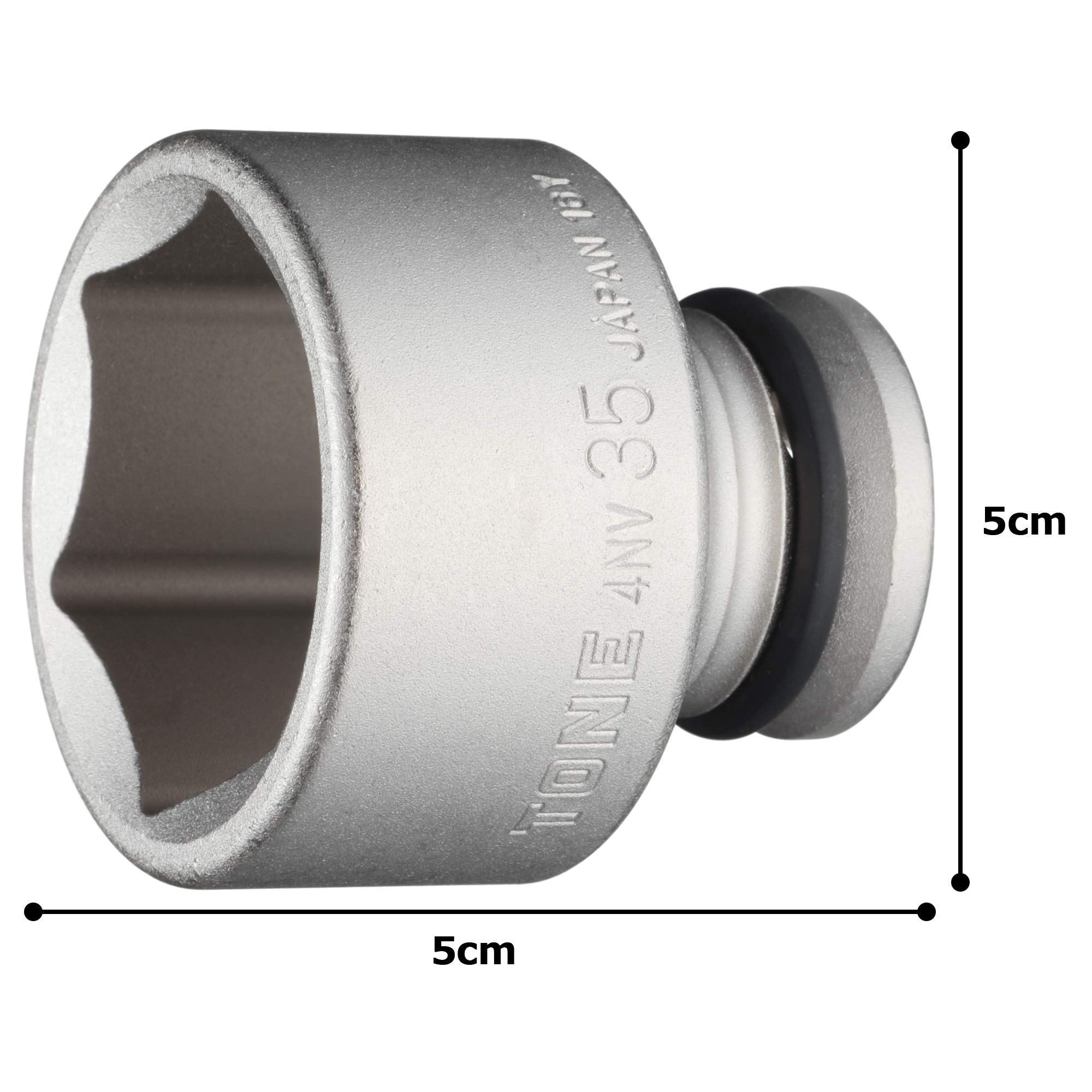 토네 4NV-35 임팩트 소켓 12.7mm 35mm 이미지 5