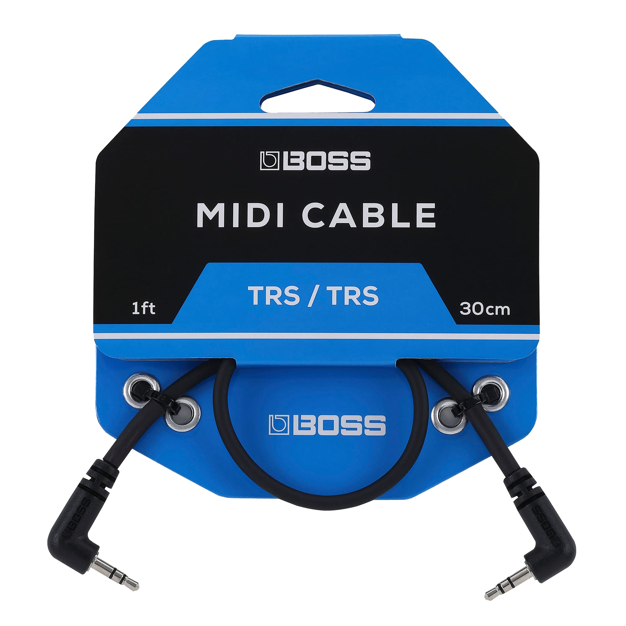 보스 BCC-1-3535 30cm MIDI 케이블 TRS L형