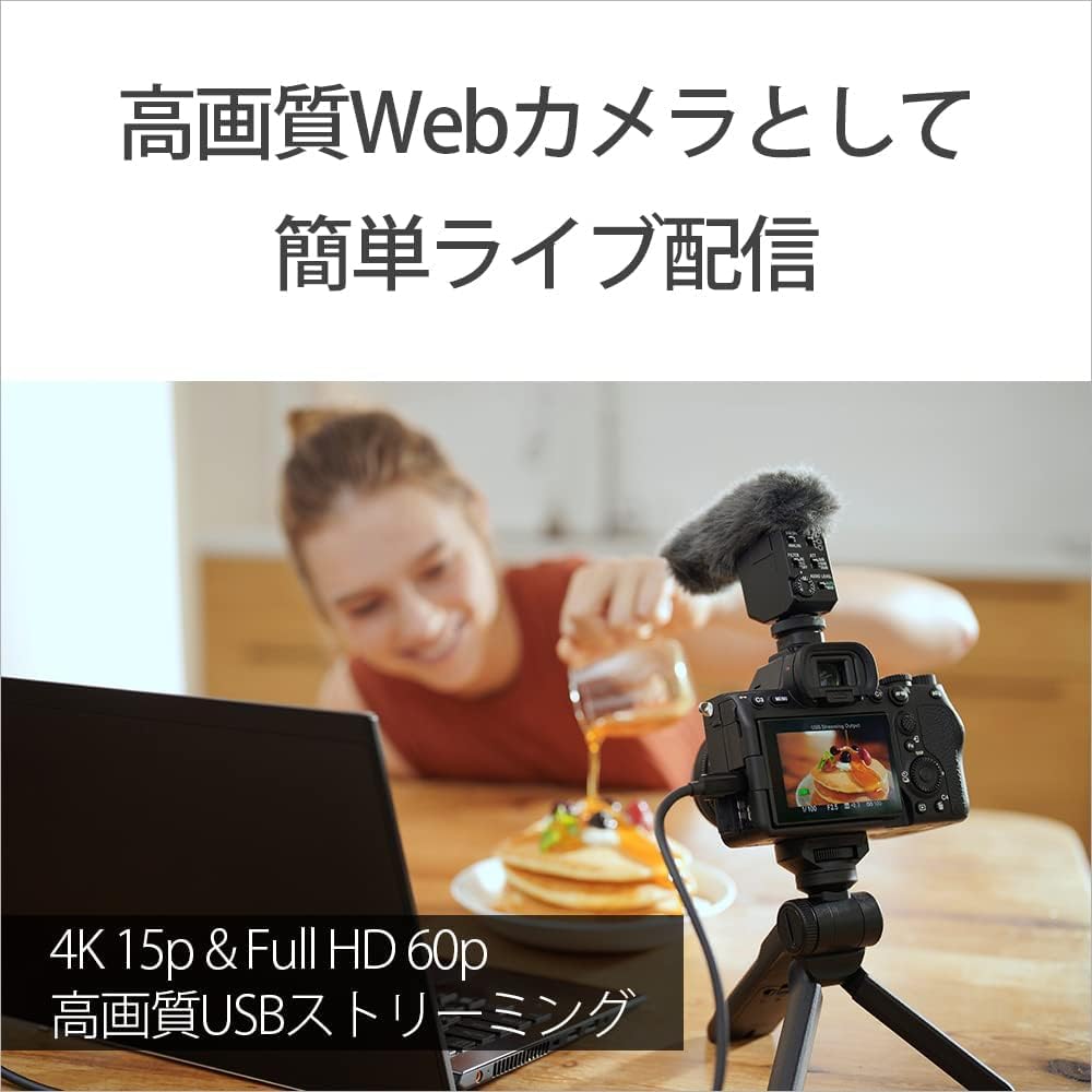 소니 알파 7M4K ILCE-7M4K 줌렌즈킷 예비배터리 충전기 세트 이미지 15