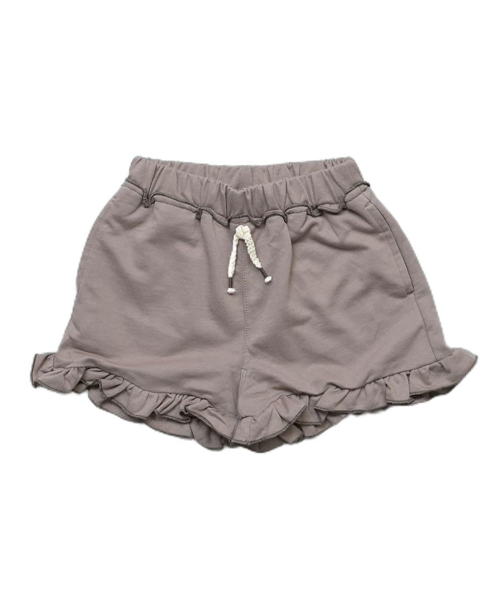 마키즈 프릴 컷 쇼츠 D30 모카 100