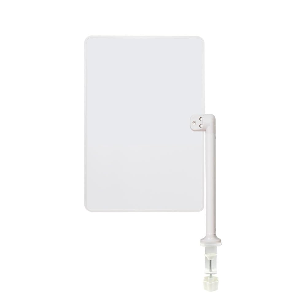 산코 CLBG26CWH 360도 회전 클램프형 화이트보드 가로 35 cm 세로 50 cm