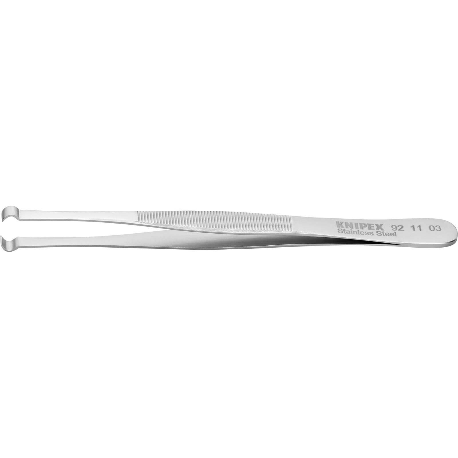 크니펙스 9211-03 122mm 정밀 핀셋 2.5×4.0mm 이미지 2