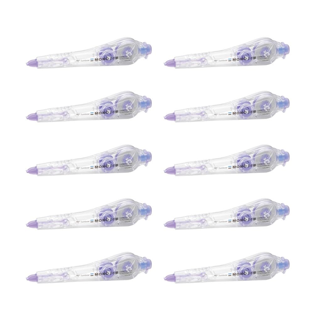 톰보 모노 PS CT-PS2.5 2.5mm 수정테이프 테이프리무버 포함 2.5mm폭 10개