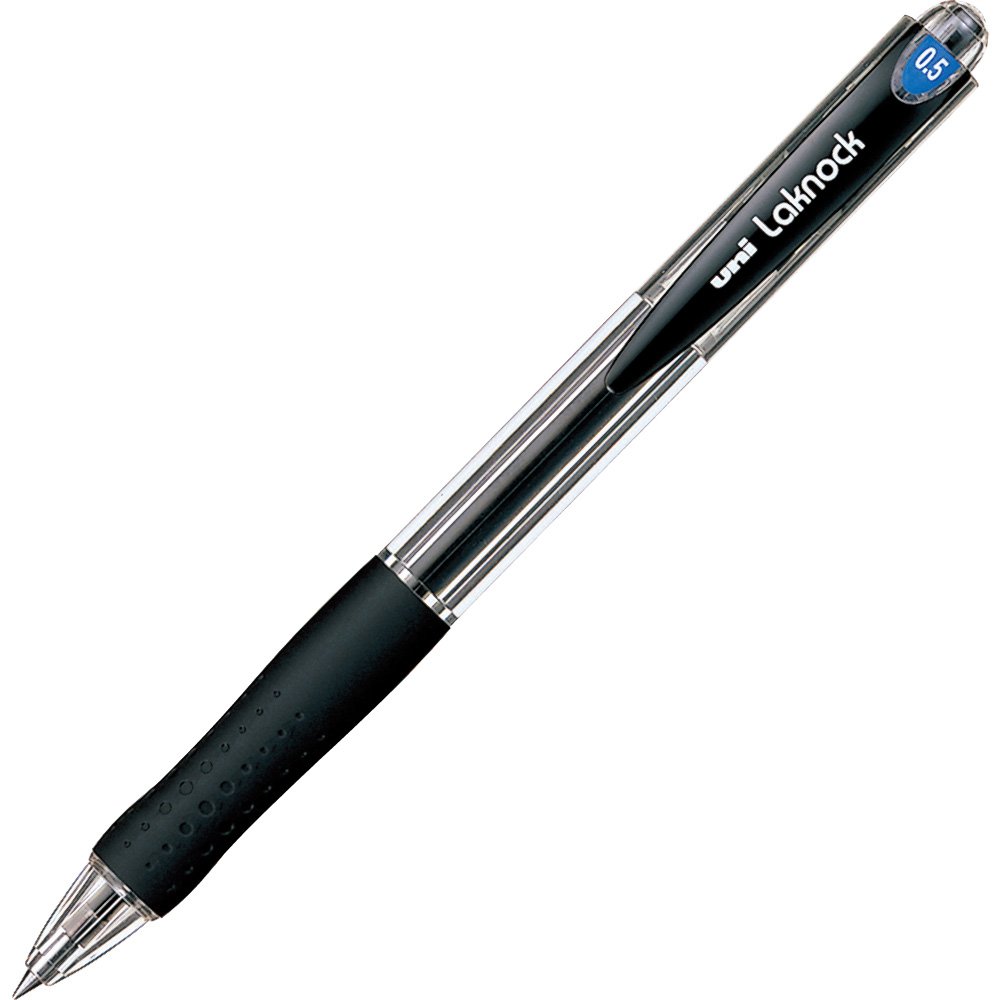 미쓰비시 연필 베리라쿠노크 유성 볼펜 SN10005.24 0.5mm 블랙 블랙 10본 이미지 1