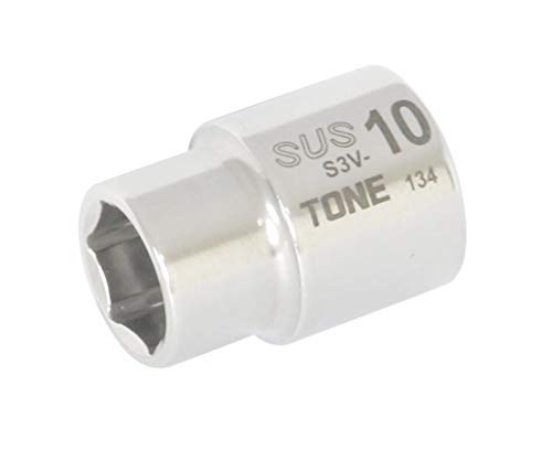 토네 SUS 소켓 S3V-10 6각 9.5mm 10mm