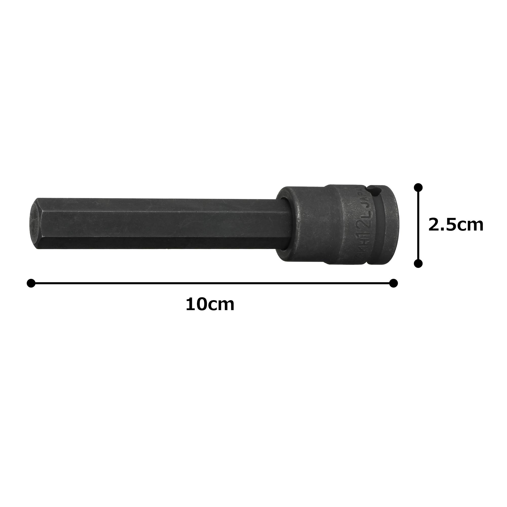 토네 롱 육각 소켓 강력형 HP3KH-12L 9.5mm 12mm 이미지 5