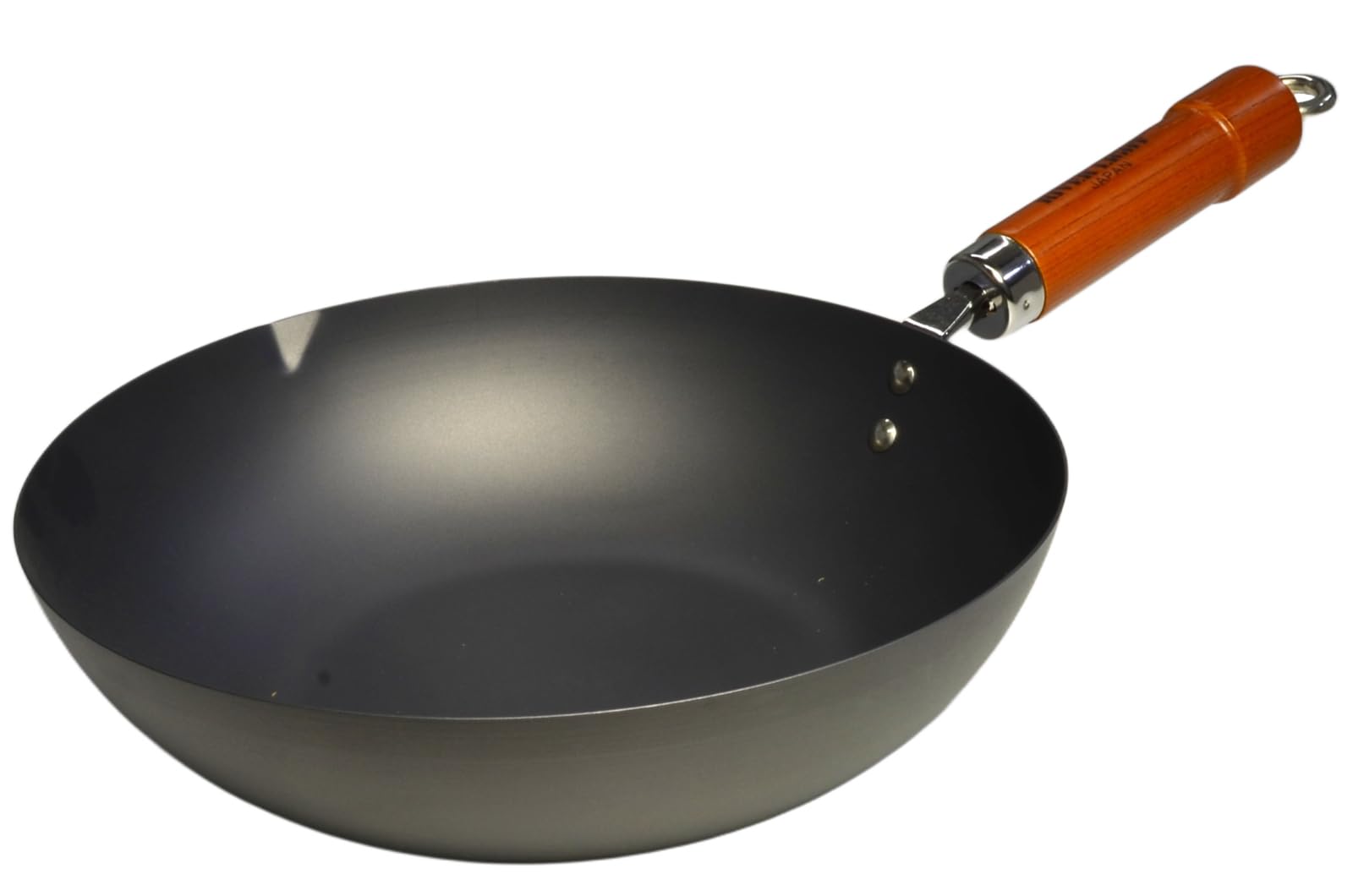 리버라이트 탄생월 8월 느티나무 나무 손잡이 30cm 볶음팬 KTR81430