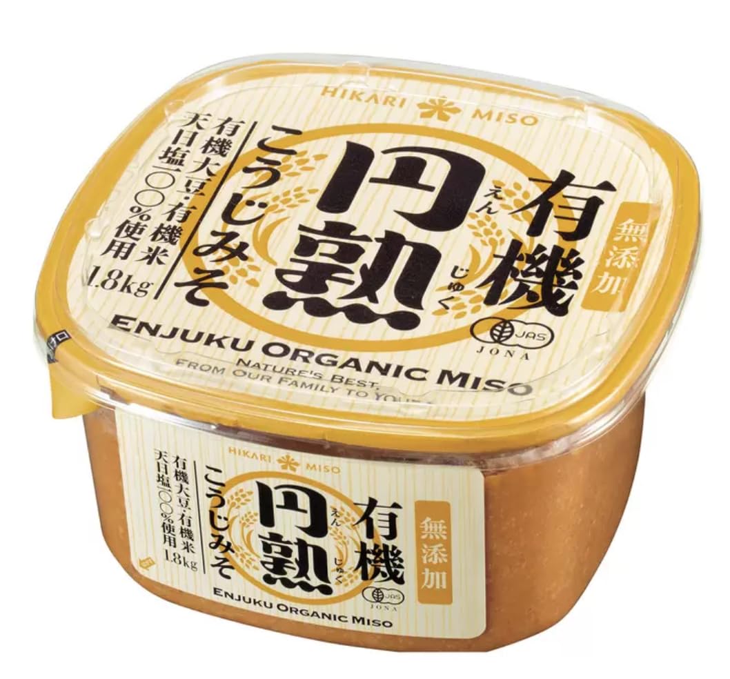 히카리미소 엔주쿠 무첨가 코지 된장 1.8kg