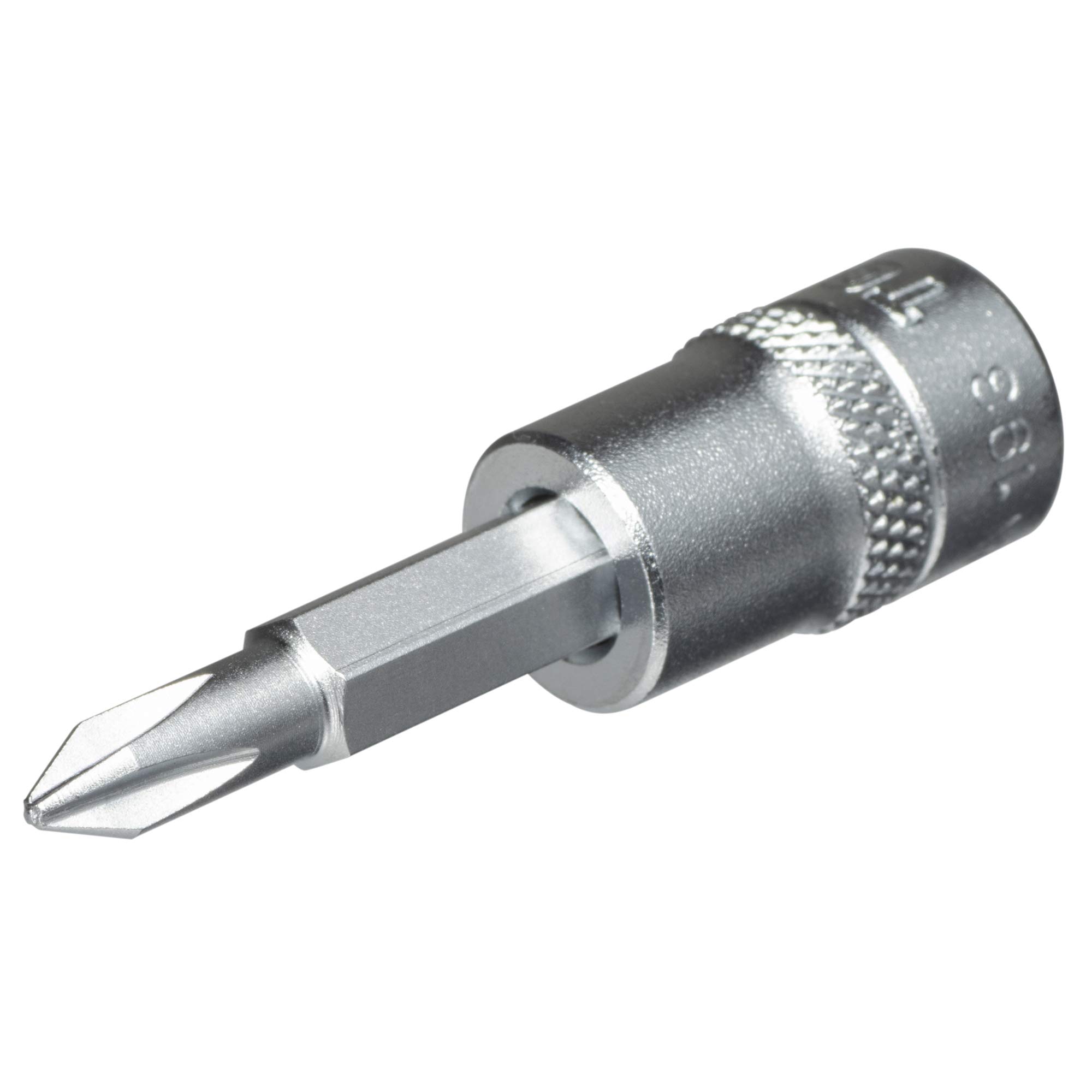 토네 HP2H-P1 드라이버 비트 소켓 6.35mm 십자 1번 이미지 3