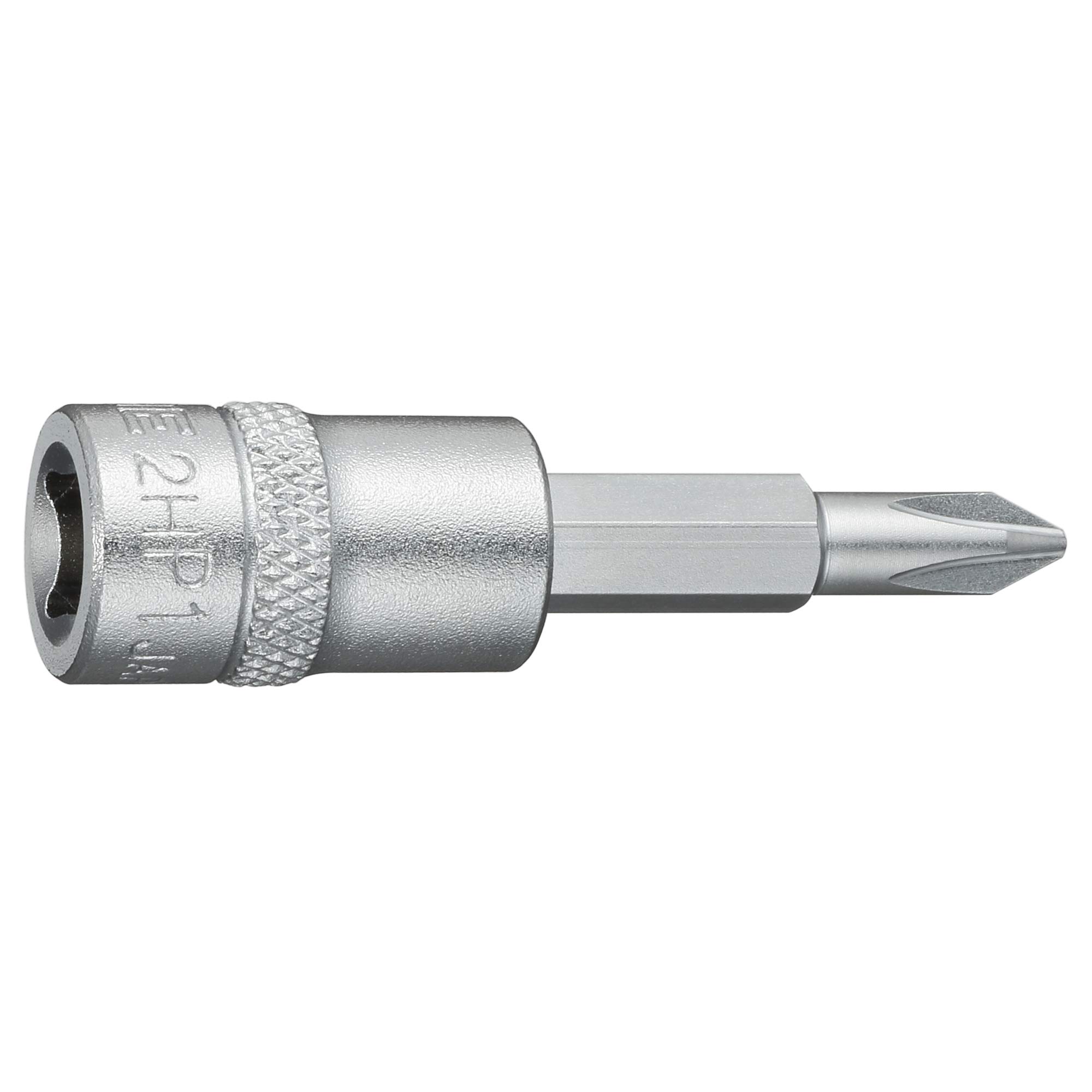토네 HP2H-P1 드라이버 비트 소켓 6.35mm 십자 1번 이미지 2