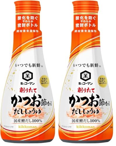 기꼬만 언제나신선 가쓰오 간장 200ml 6입