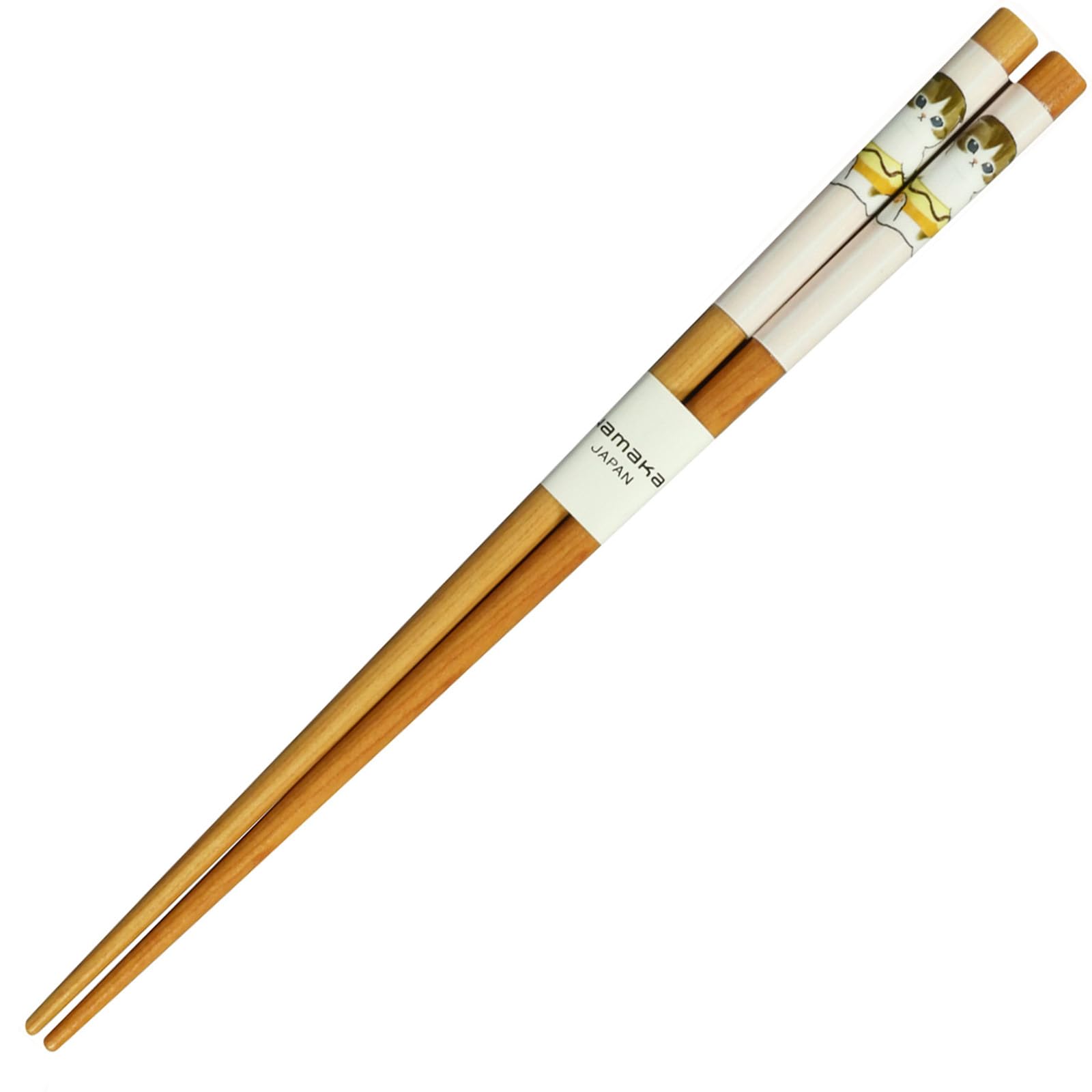 야마카 모프샌드 스위츠냥 도넛 MFS12-840 21cm 천연목 젓가락