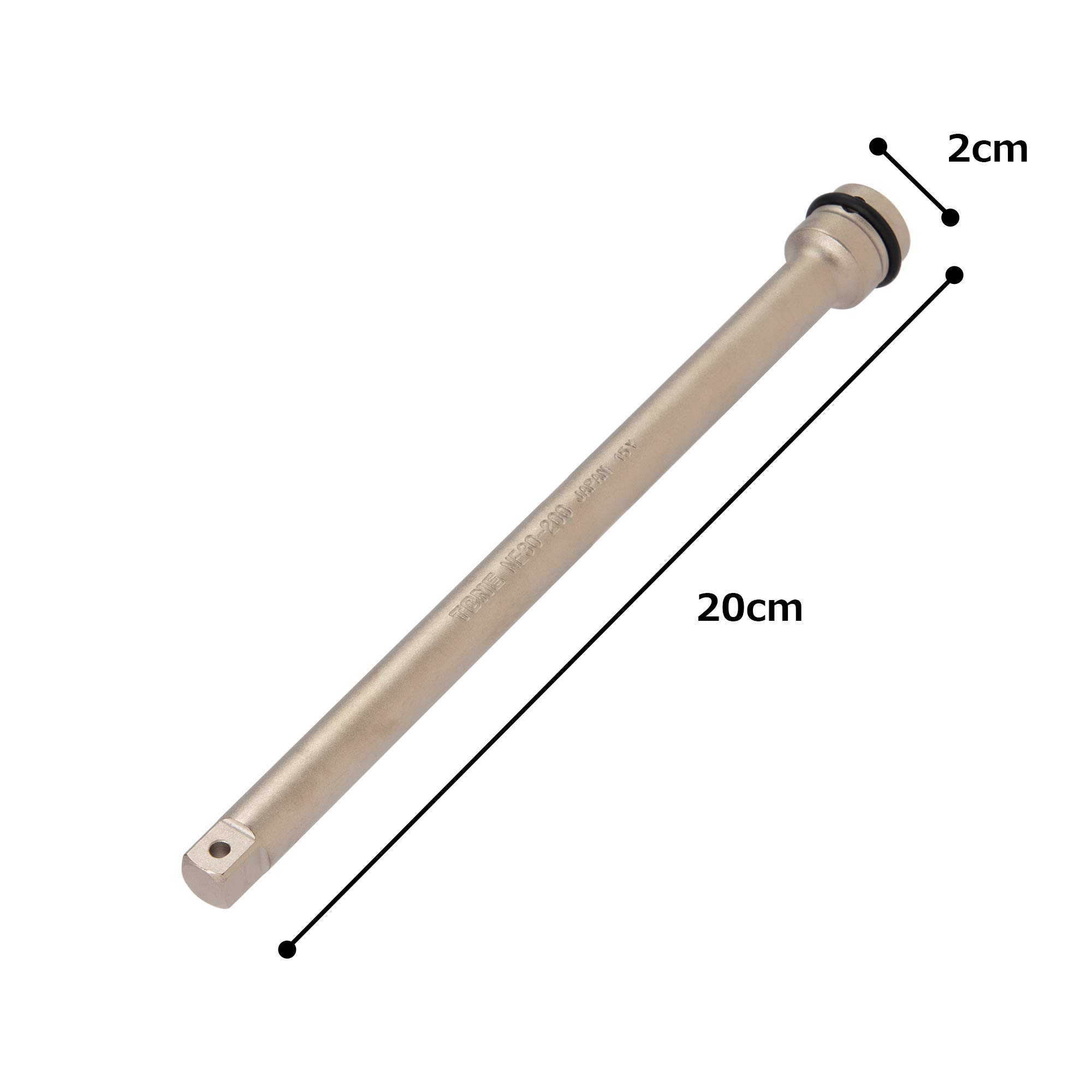 토네 NE30-200 9.5mm 200mm 임팩트 연장대 이미지 5
