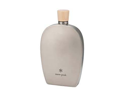 스노우피크 티타늄 스킷틀 캠핑 아웃도어 250ml