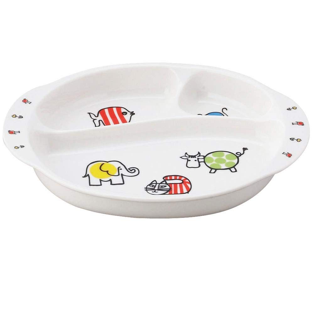 야마카 리사 라슨 마이키 키즈 플레이트 LL50-308 08.키즈 플레이트