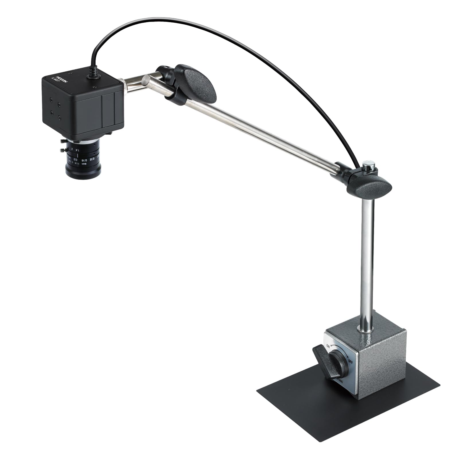 호잔 300만 USB 연결 300만 화소 초점거리 6mm 작동거리 200mm-∞ 암 자립형 이미지 1