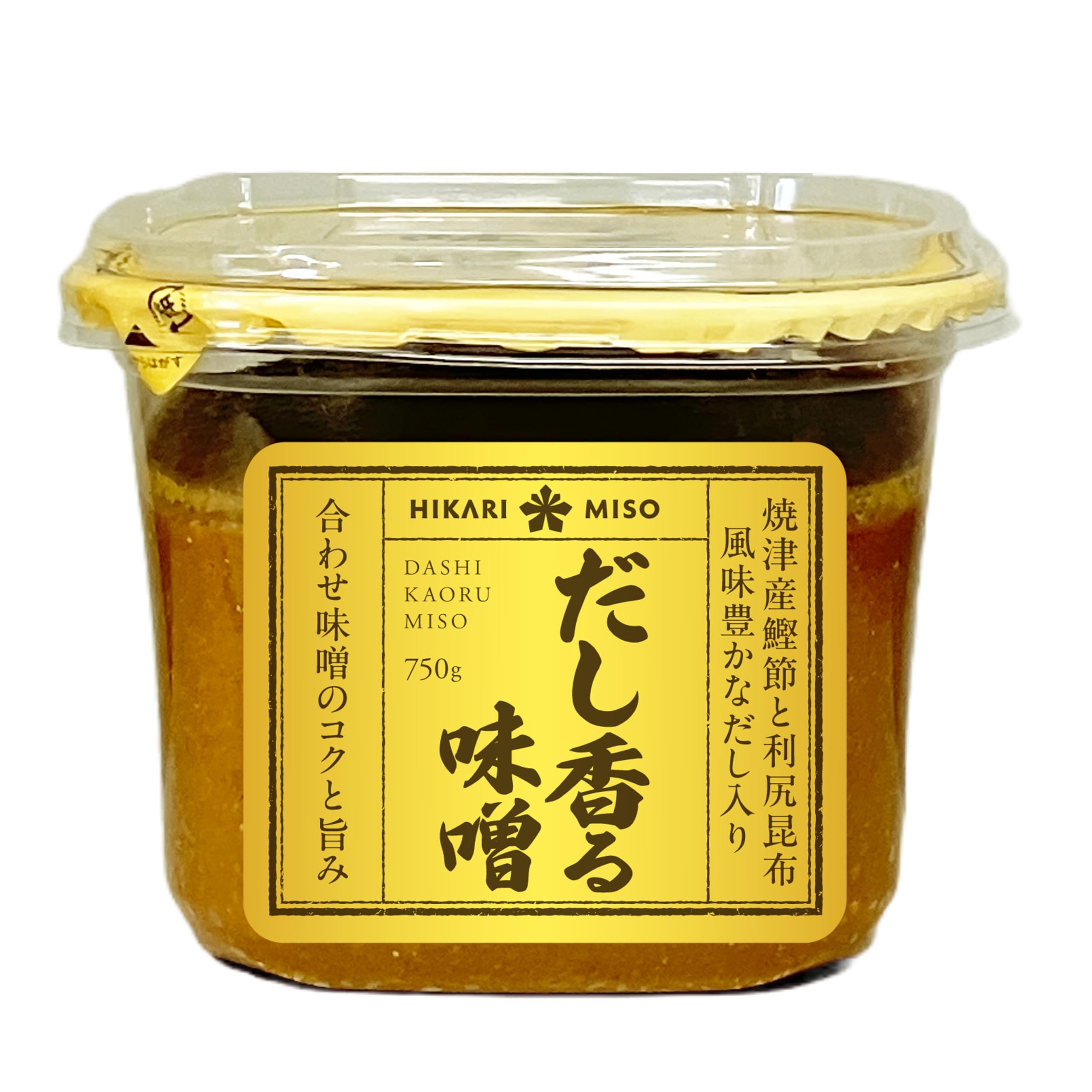 히카리미소 다시향 된장 750g 6개입