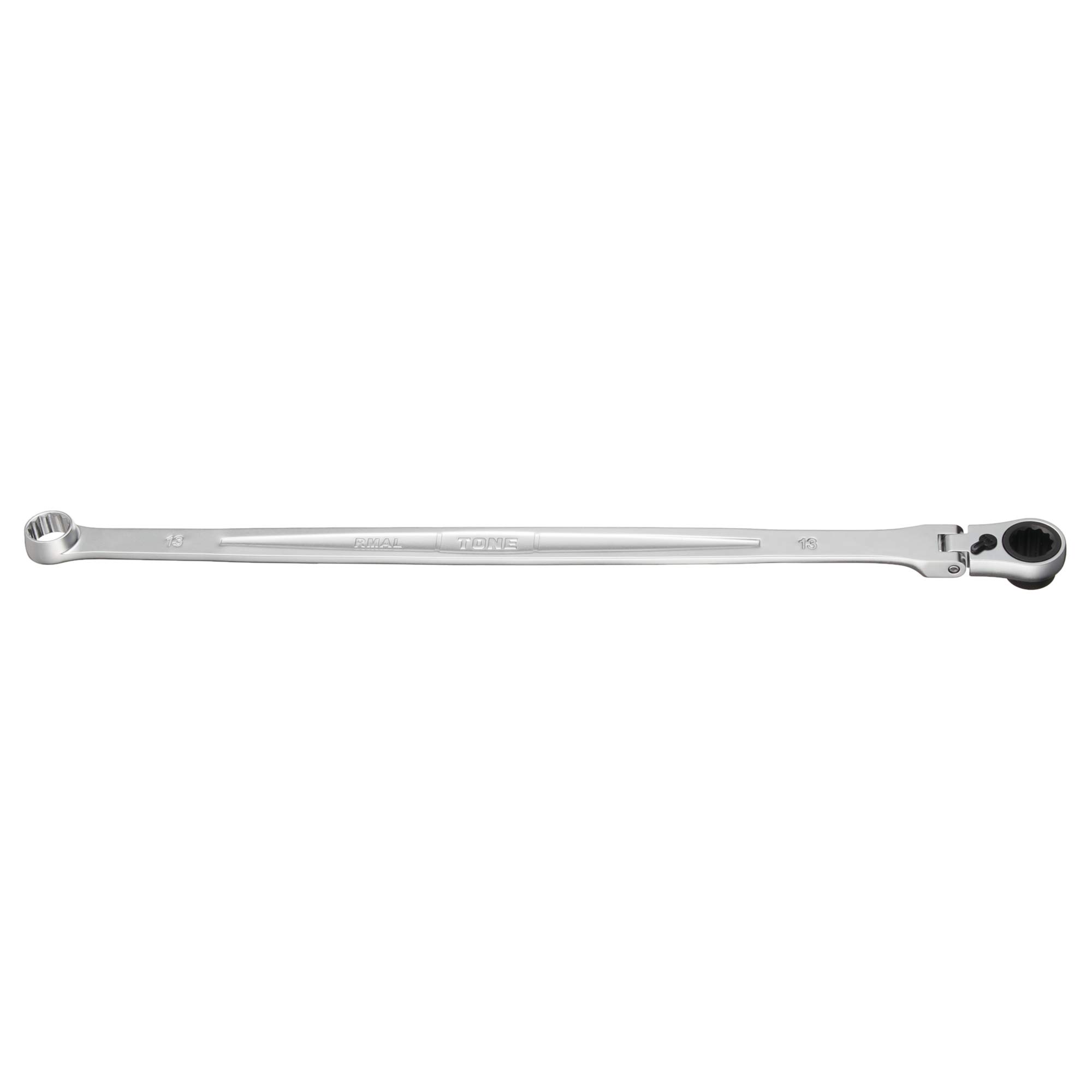 토네 RMA-13L 13mm 초롱형 플렉시블 라쳇 렌치 이미지 2