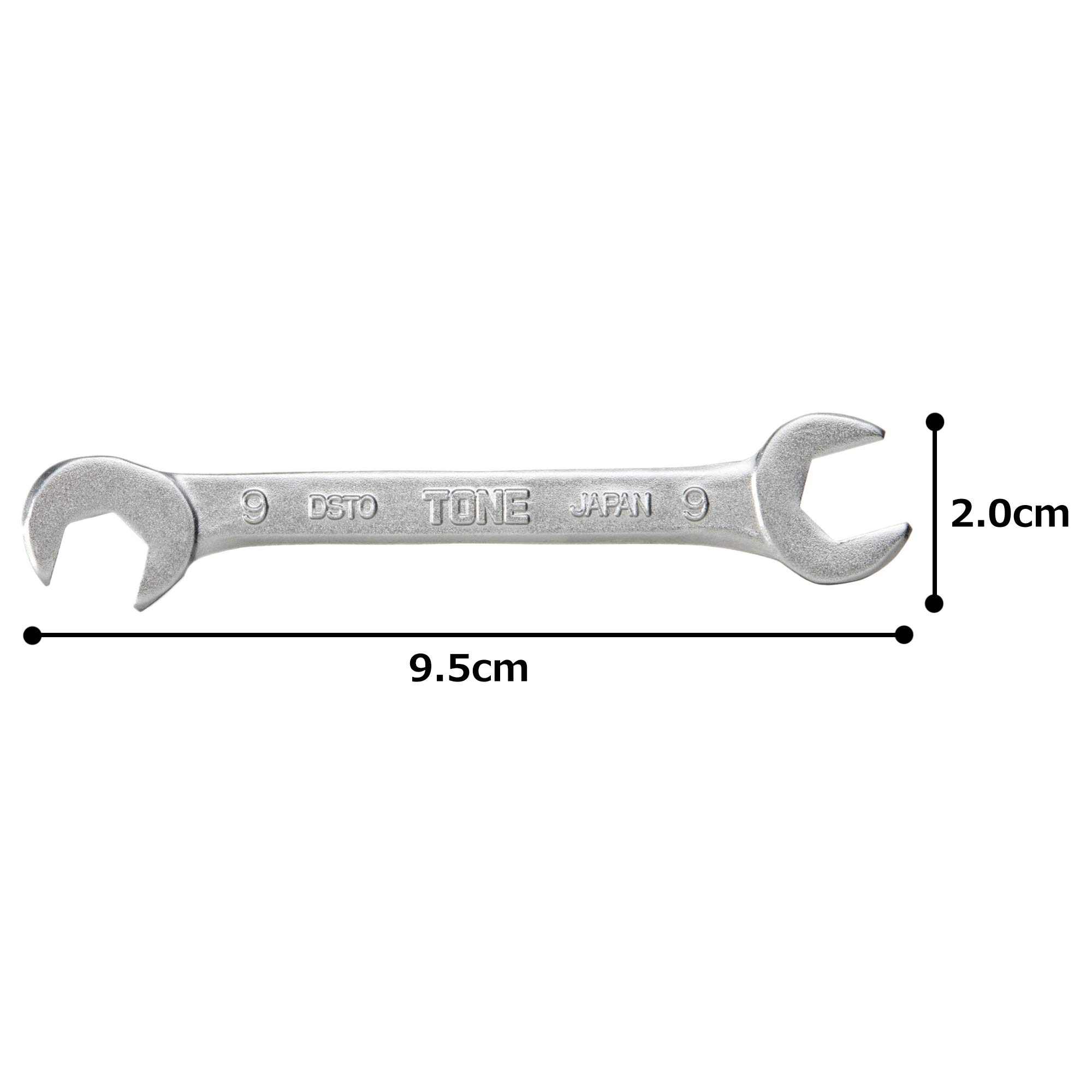 토네 DSTO-09 9mm 얇은 스패너 이미지 5