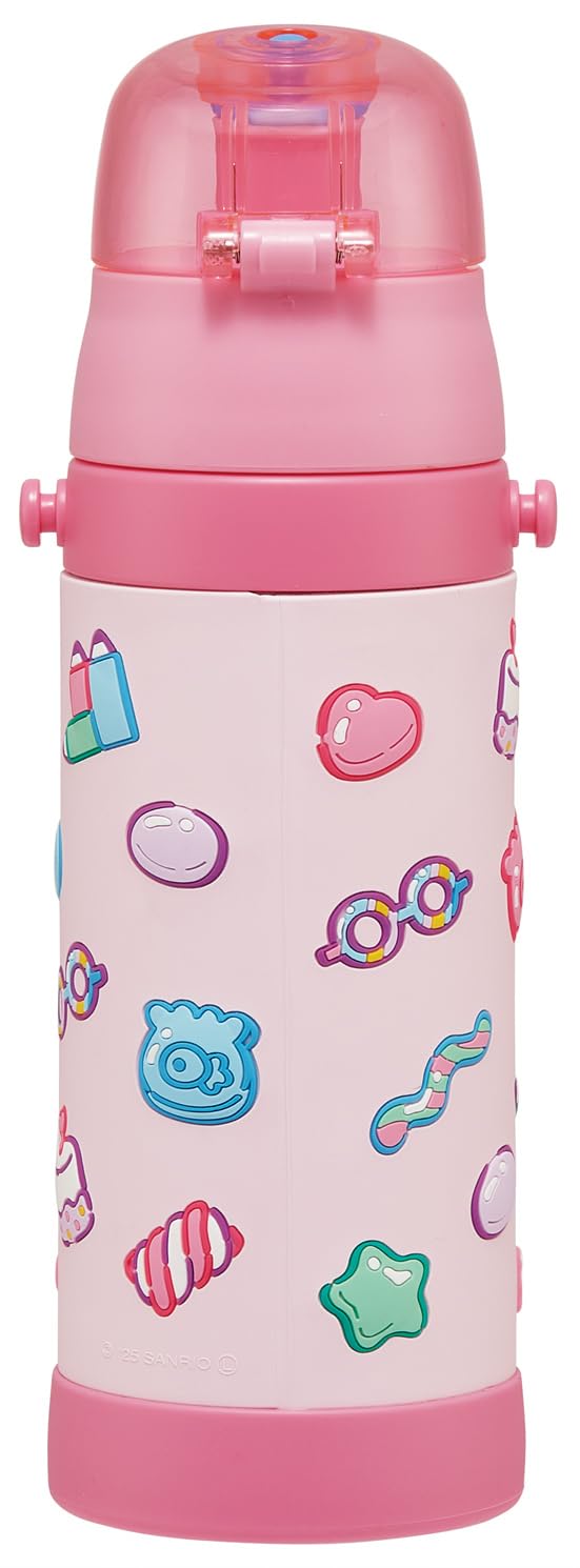 스케이터 헬로키티 480ml 어린이 스테인리스 물통 직접 마시는 보냉 전용 이미지 7