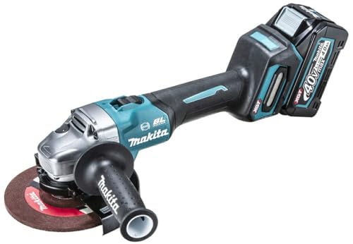 마키타 GA033GRMX 150mm 40Vmax 충전 디스크 그라인더 세트 이미지 2