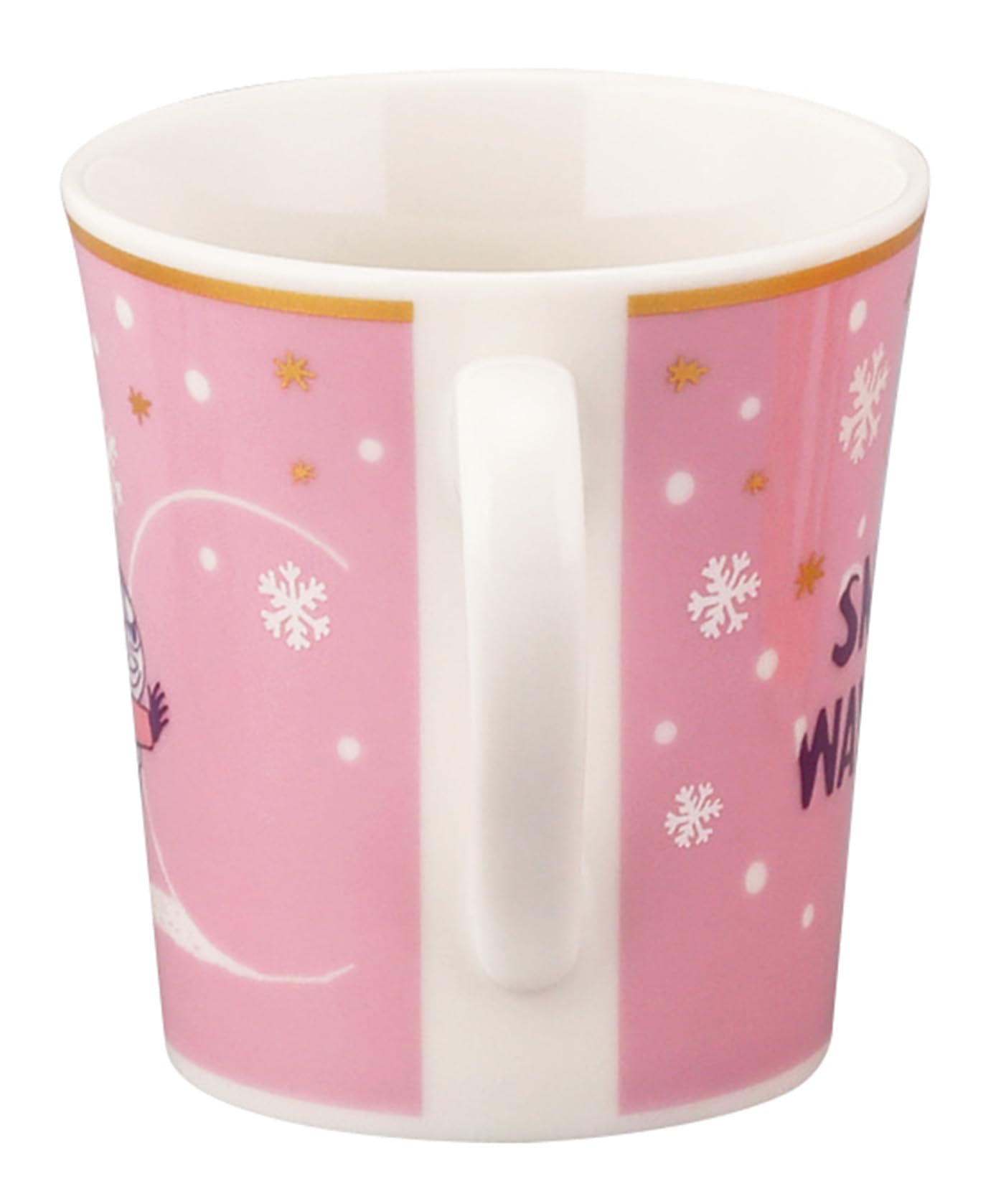 야마카 무민 스노위 웨이 홈 리틀미이 MM12002-11 300ml 머그컵 이미지 3