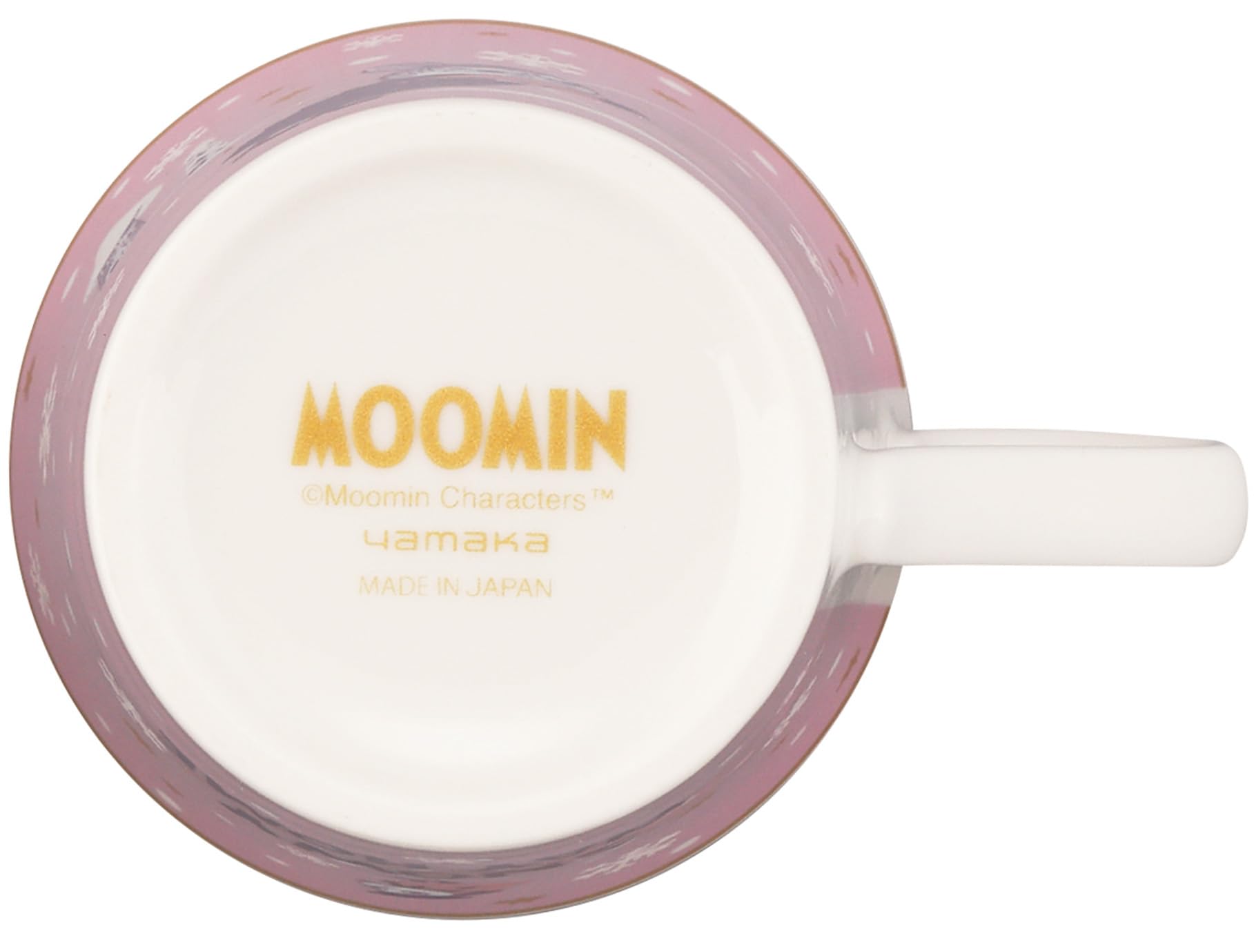 야마카 무민 스노위 웨이 홈 리틀미이 MM12002-11 300ml 머그컵 이미지 4