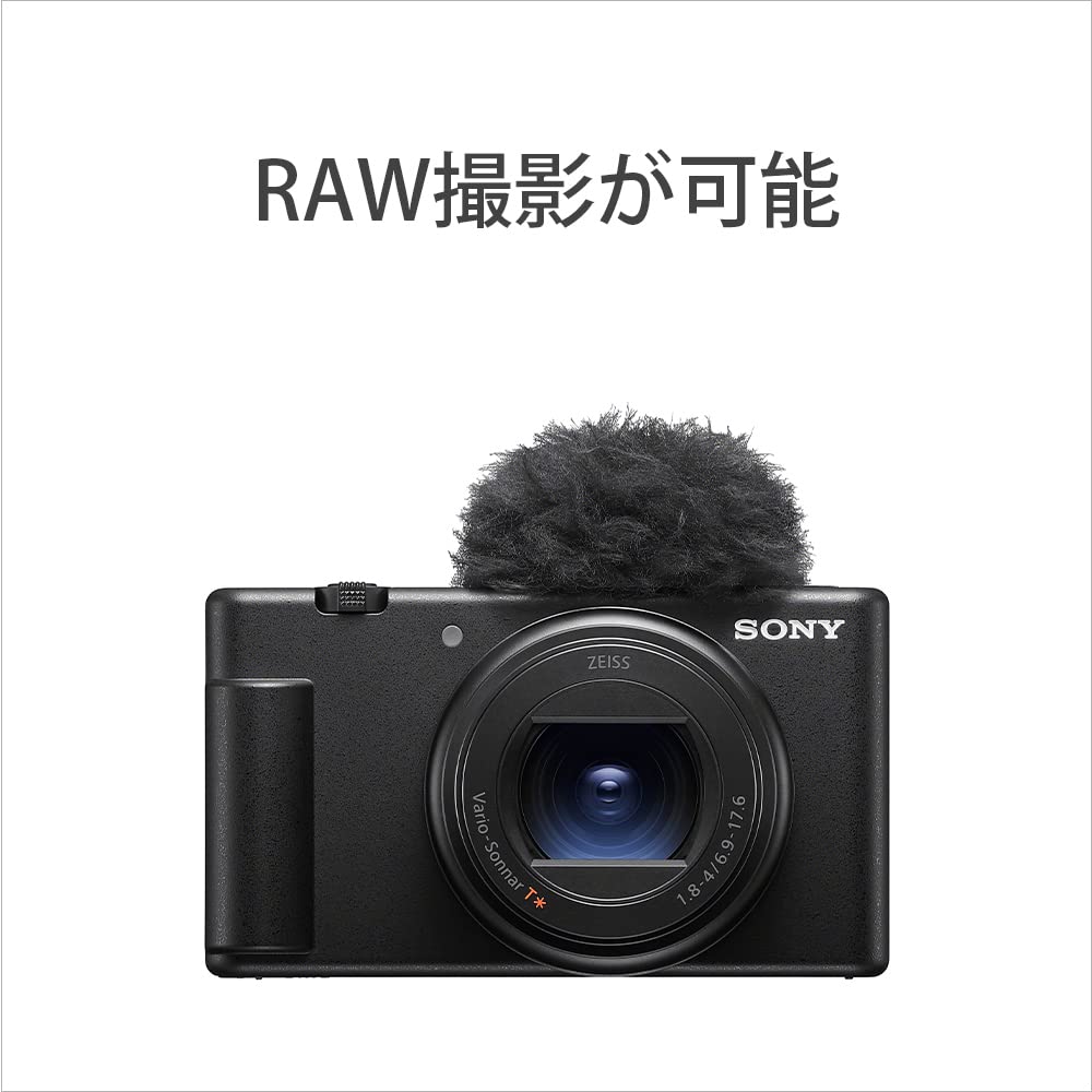 소니 블랙 ZV-1M2 브이로그 카메라 배터리 충전기 키트 이미지 25