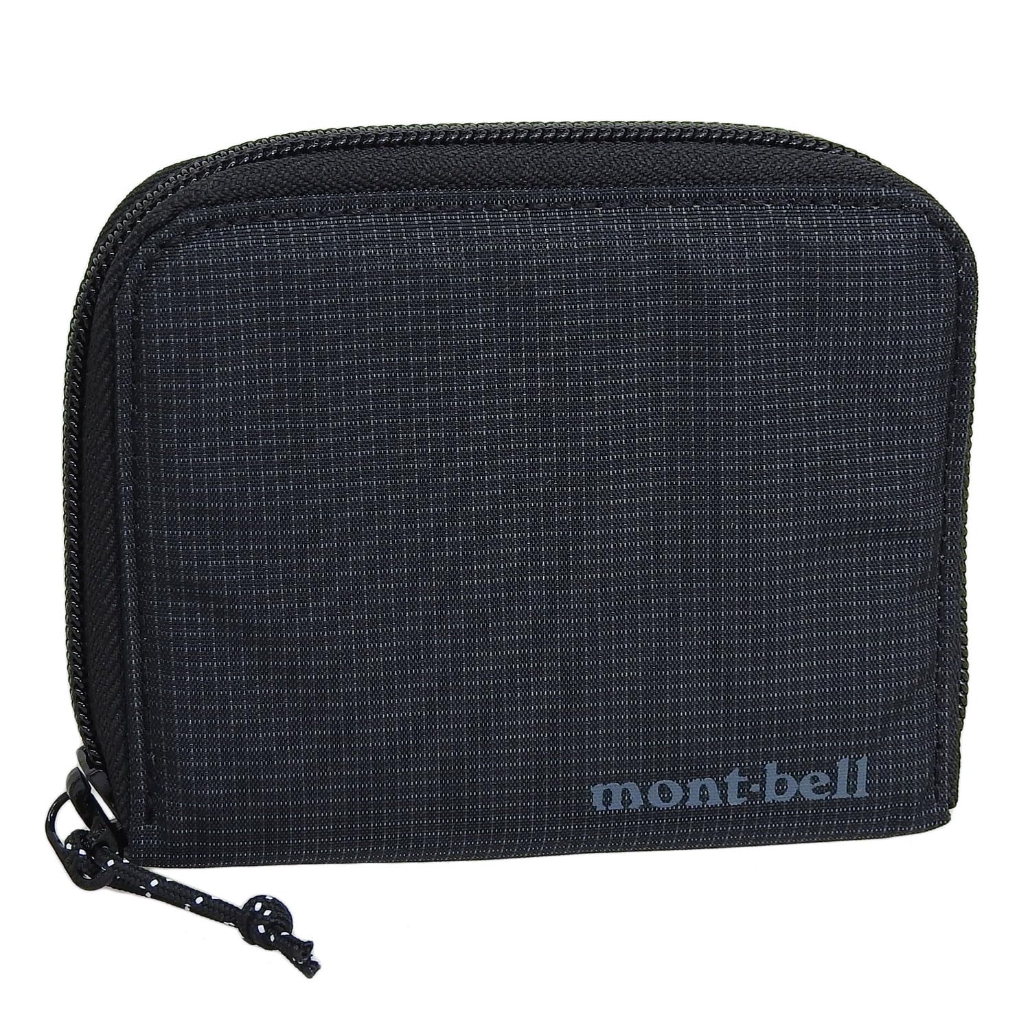 몽벨 지퍼 월렛 1133372 2단 반지갑 블랙(BK)