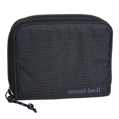 몽벨 지퍼 월렛 1133372 2단 반지갑 블랙(BK) 이미지 2