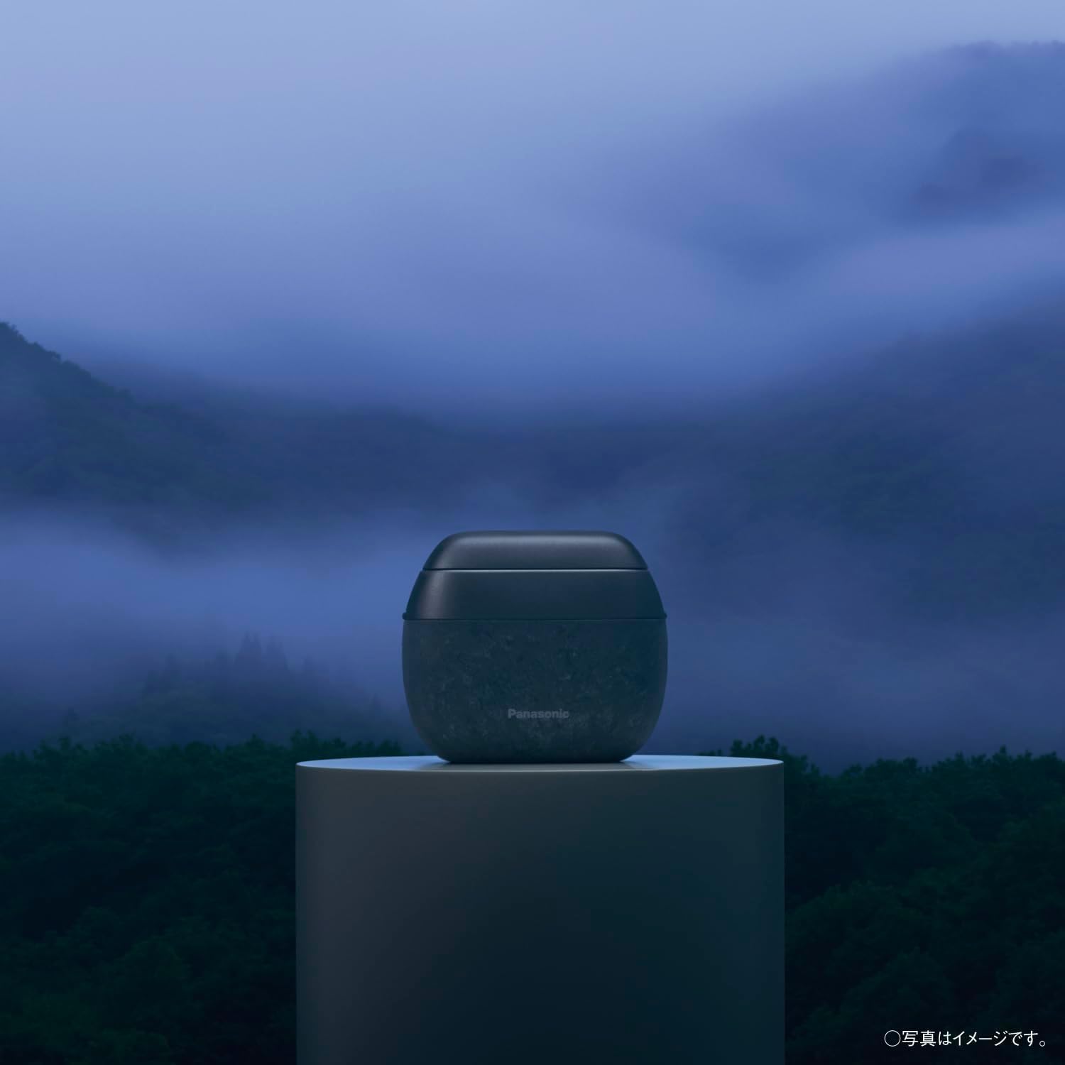 파나소닉 람대쉬 팜인 석목 남색 ES-PV70-A 5중날 남성용 면도기 70주년 기념 이미지 13