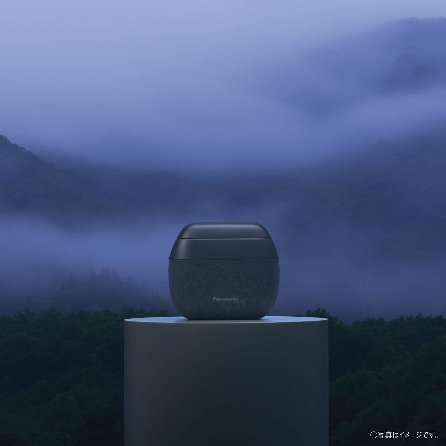 파나소닉 람대쉬 팜인 석목 남색 ES-PV70-A 5중날 남성용 면도기 70주년 기념 이미지 14