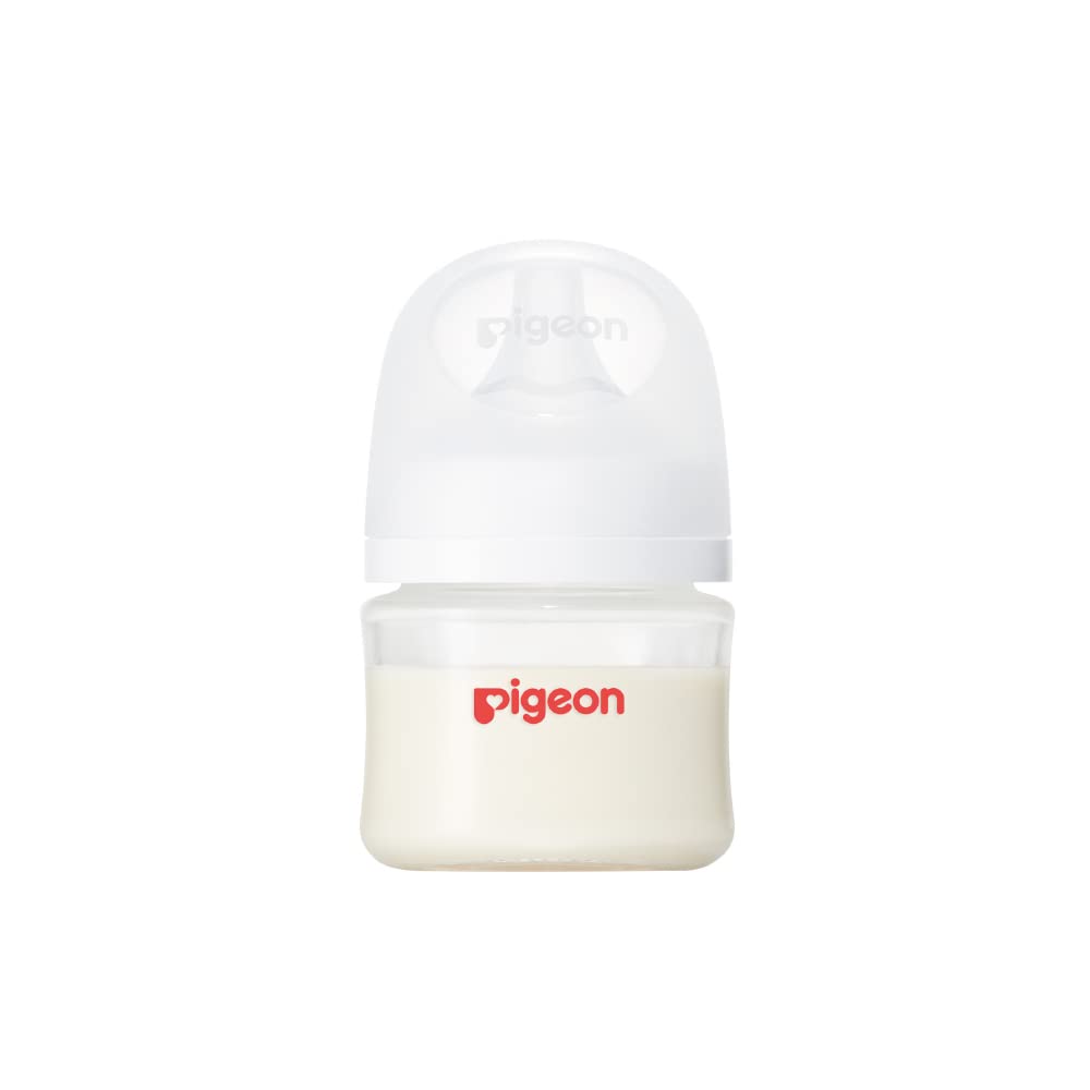 피죤 모유실감 80ml 0개월 내열유리 젖병 신생아용 이미지 3