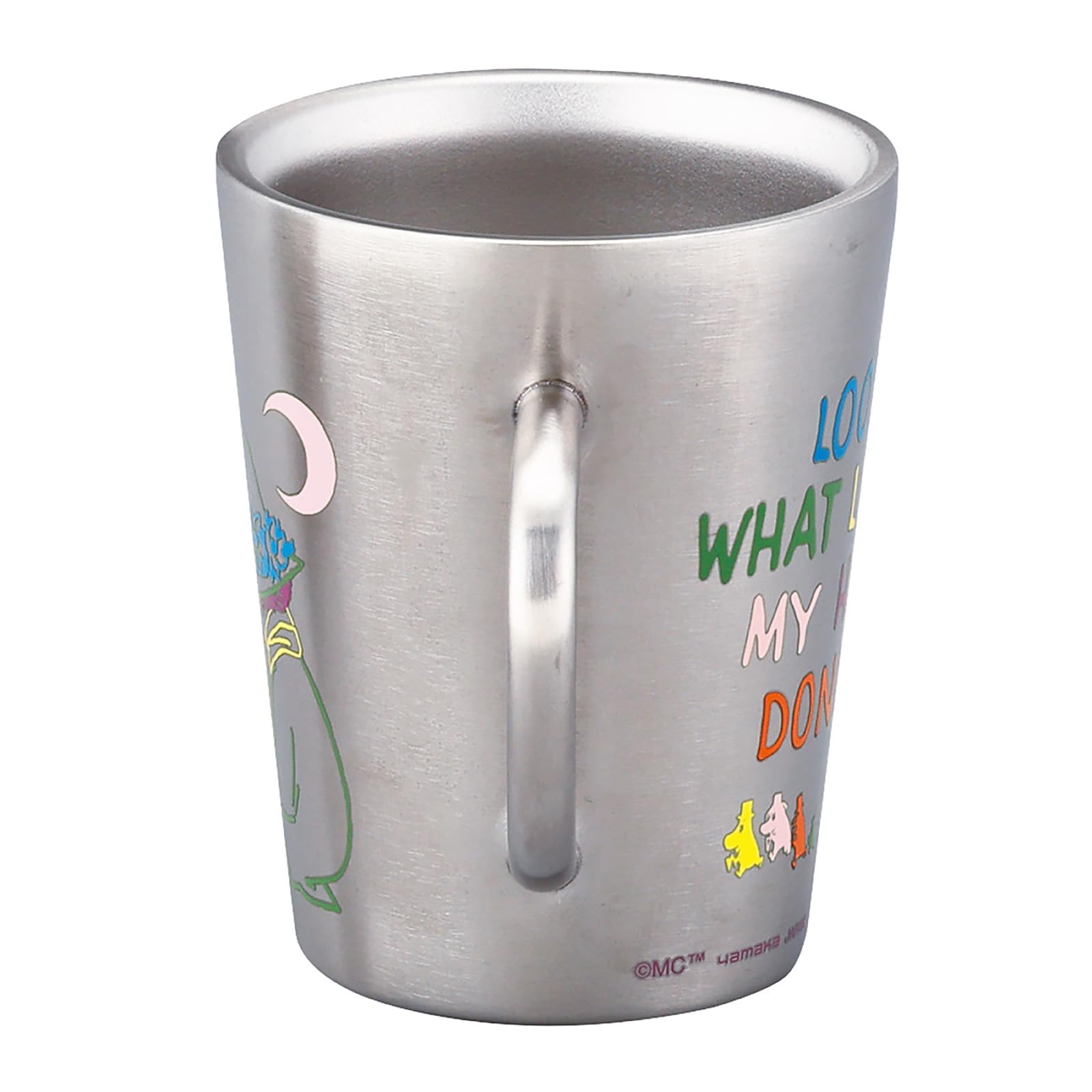 야마카 무민 스테인리스 2중 머그컵 MM20602-856 360ml 이미지 4