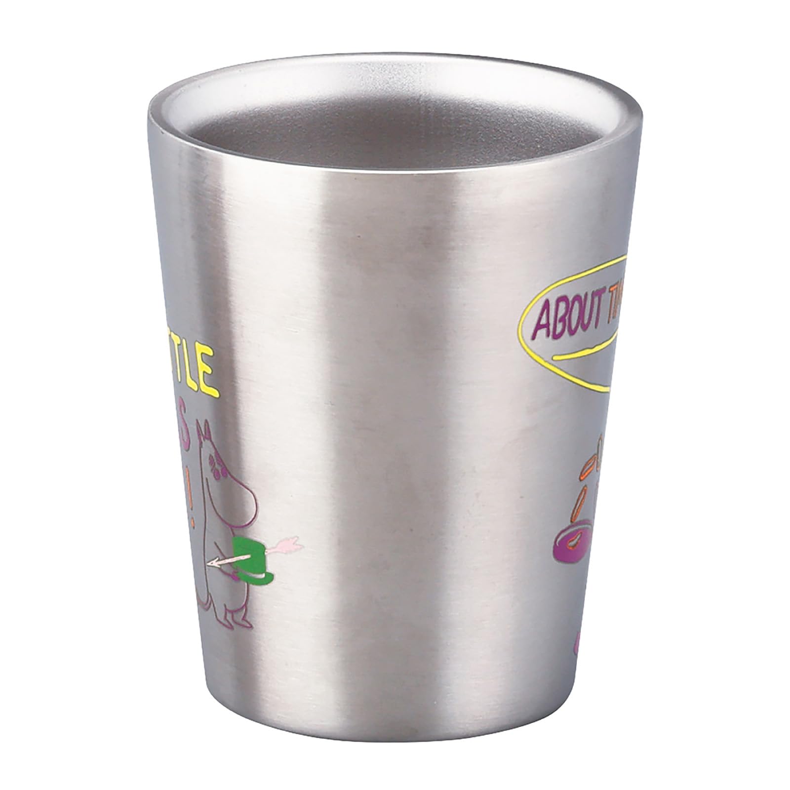 야마카 무민 스테인리스 2중 머그컵 MM20602-856 360ml 이미지 3
