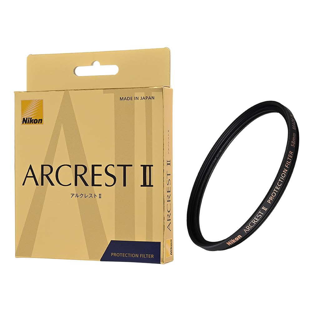 니콘 ARCREST II 58mm 렌즈 보호 필터 AR2PF58 58mm STANDARD