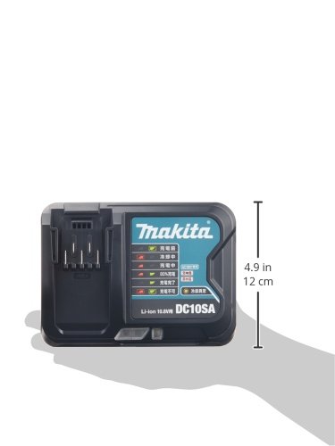 마키타 충전기 DC10SA 10.8V 1.5Ah 완충 22분 이미지 3